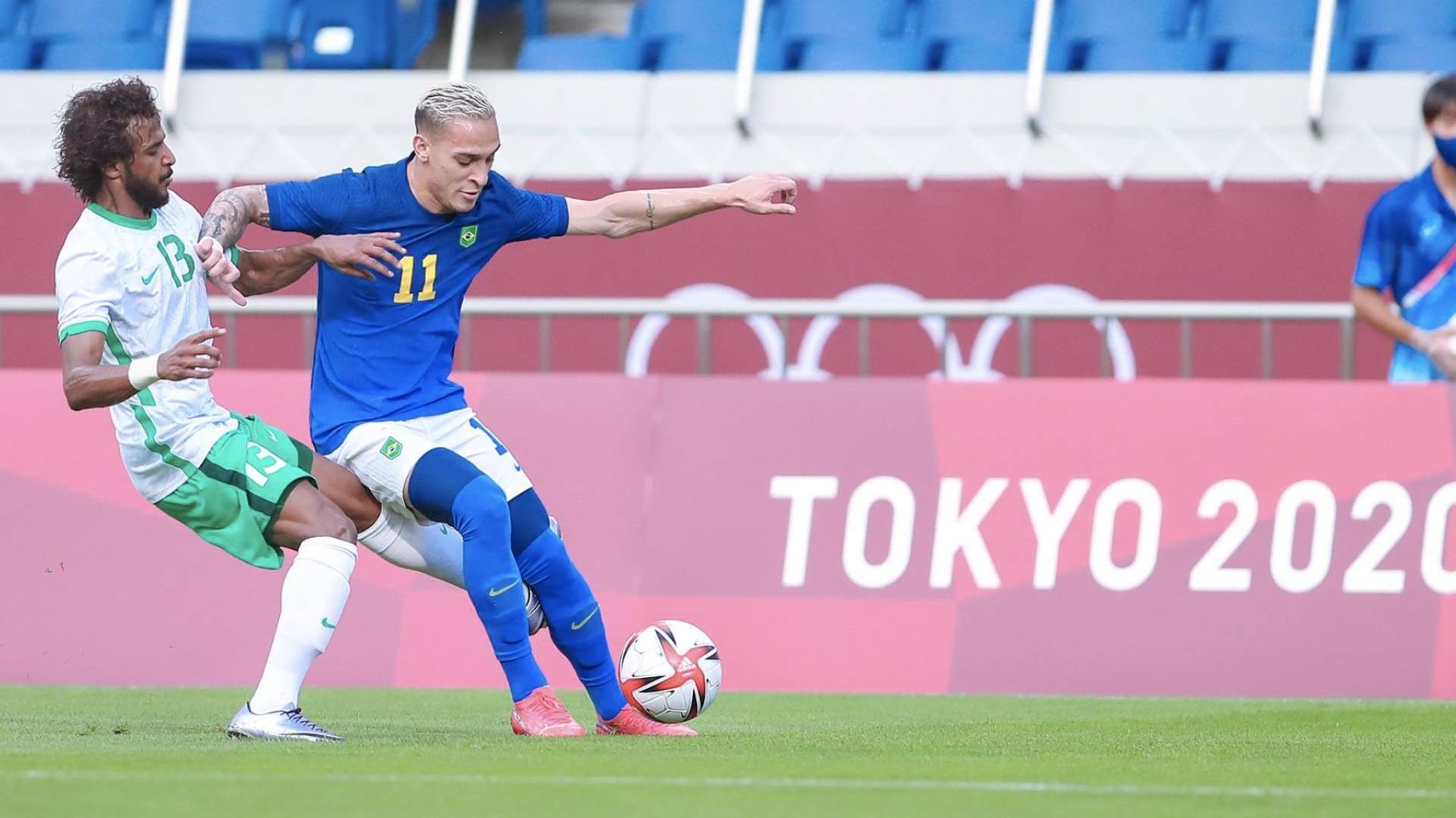 saudi u23 - brazil - Yasser Al-Shahrani - Olympic Games 2020 -