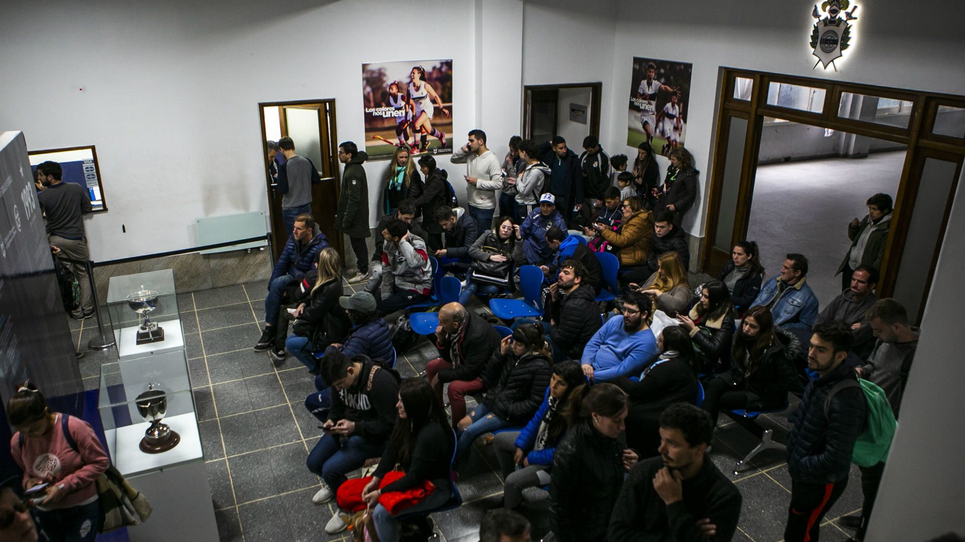 hinchas Maradona Gimnasia La Plata 06092019