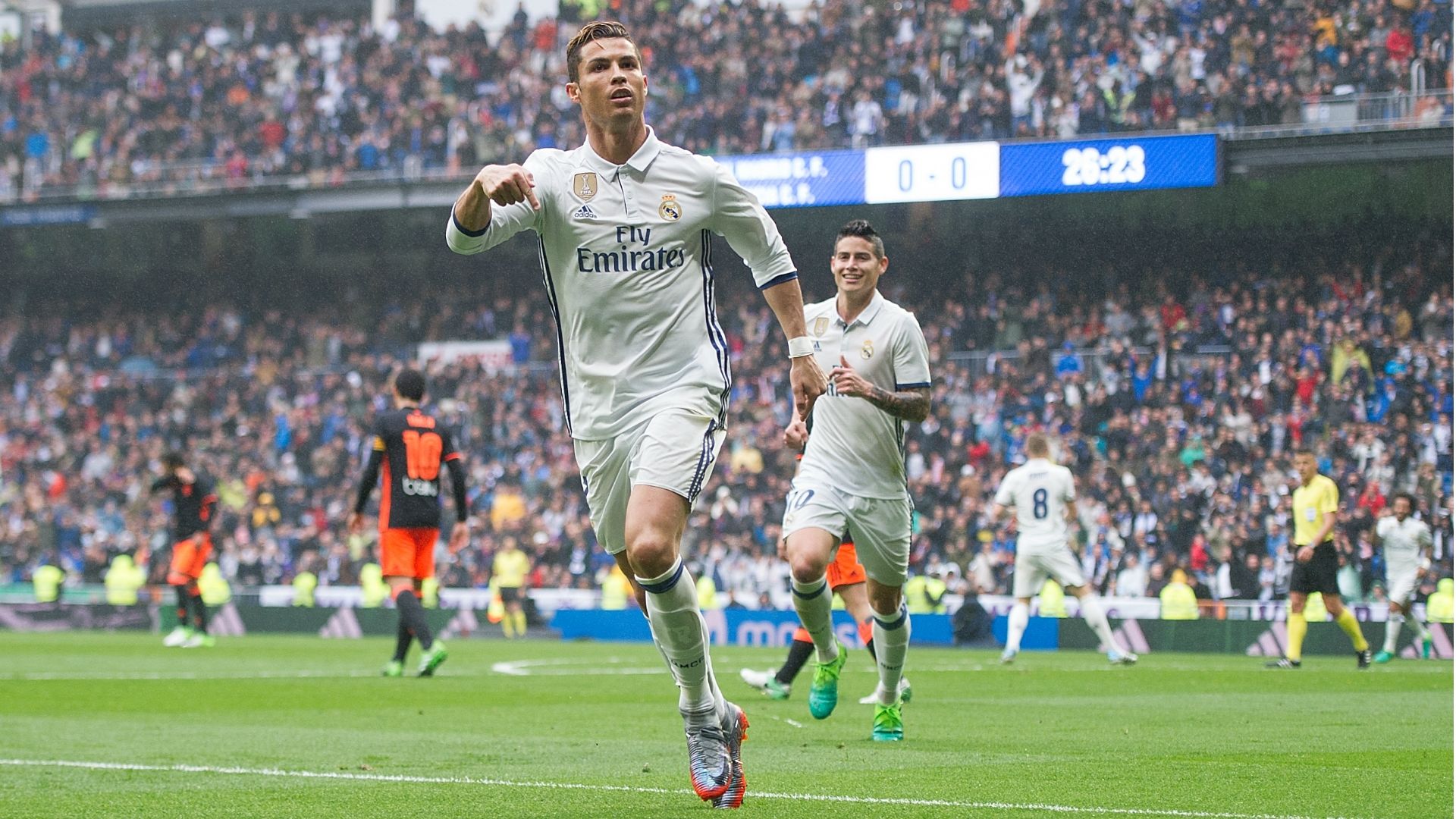 Cristiano Ronaldo Real Madrid Valencia LaLiga 29042017