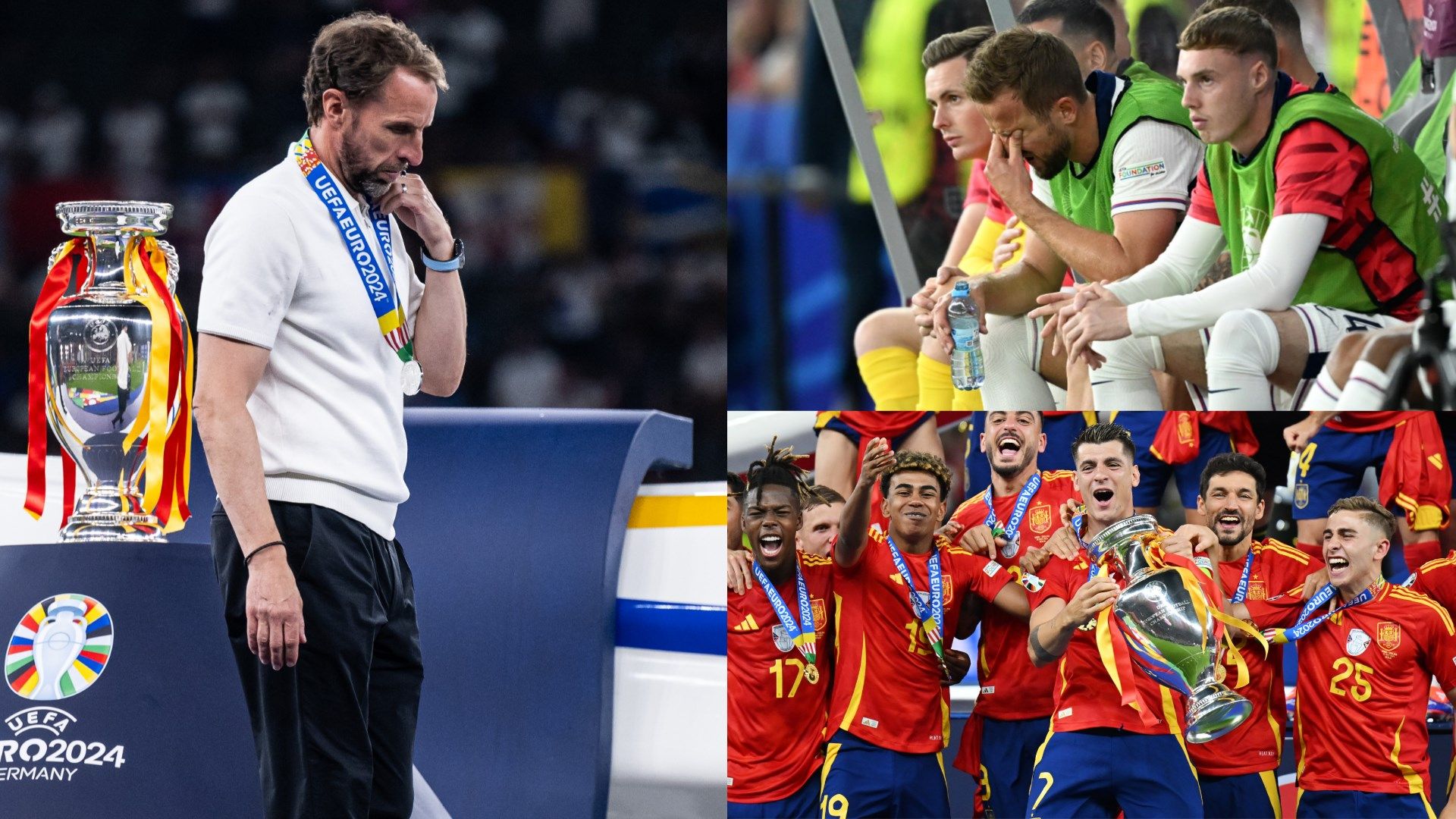 Football isn’t coming home – and Gareth Southgate must take some of the blame: Winners and losers as Three Lions come up short again in Euro 2024 final as sublime Spain strike a victory for football fans everywhere | Goal.com Australia