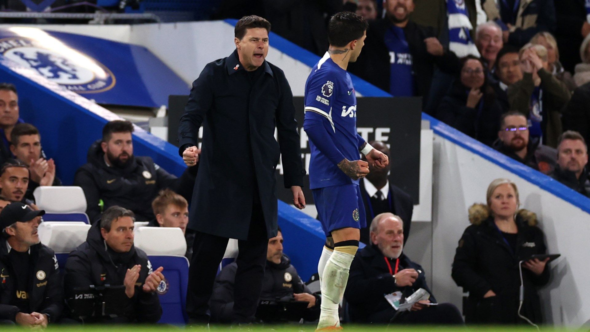 Mauricio Pochettino Chelsea Manchester City Premier League 2023-24