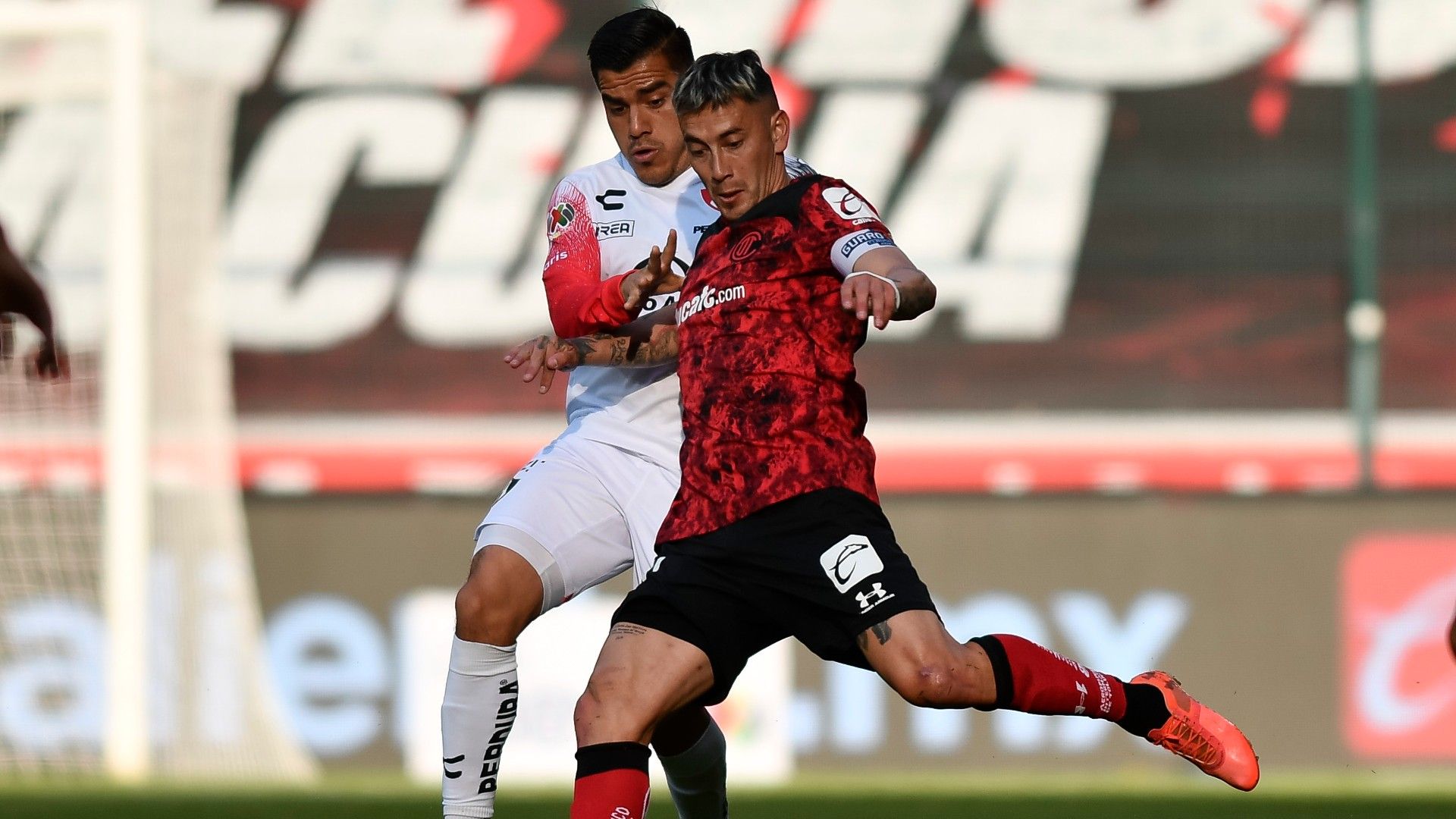 Rubens Sambueza Aldo Rocha Toluca Atlas Guardianes 2021