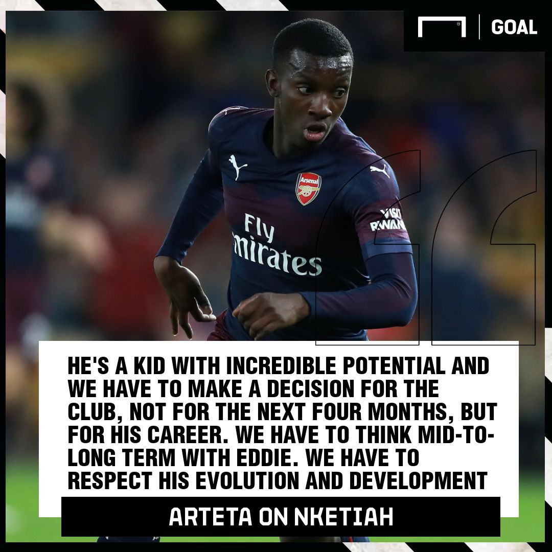 Eddie Nketiah