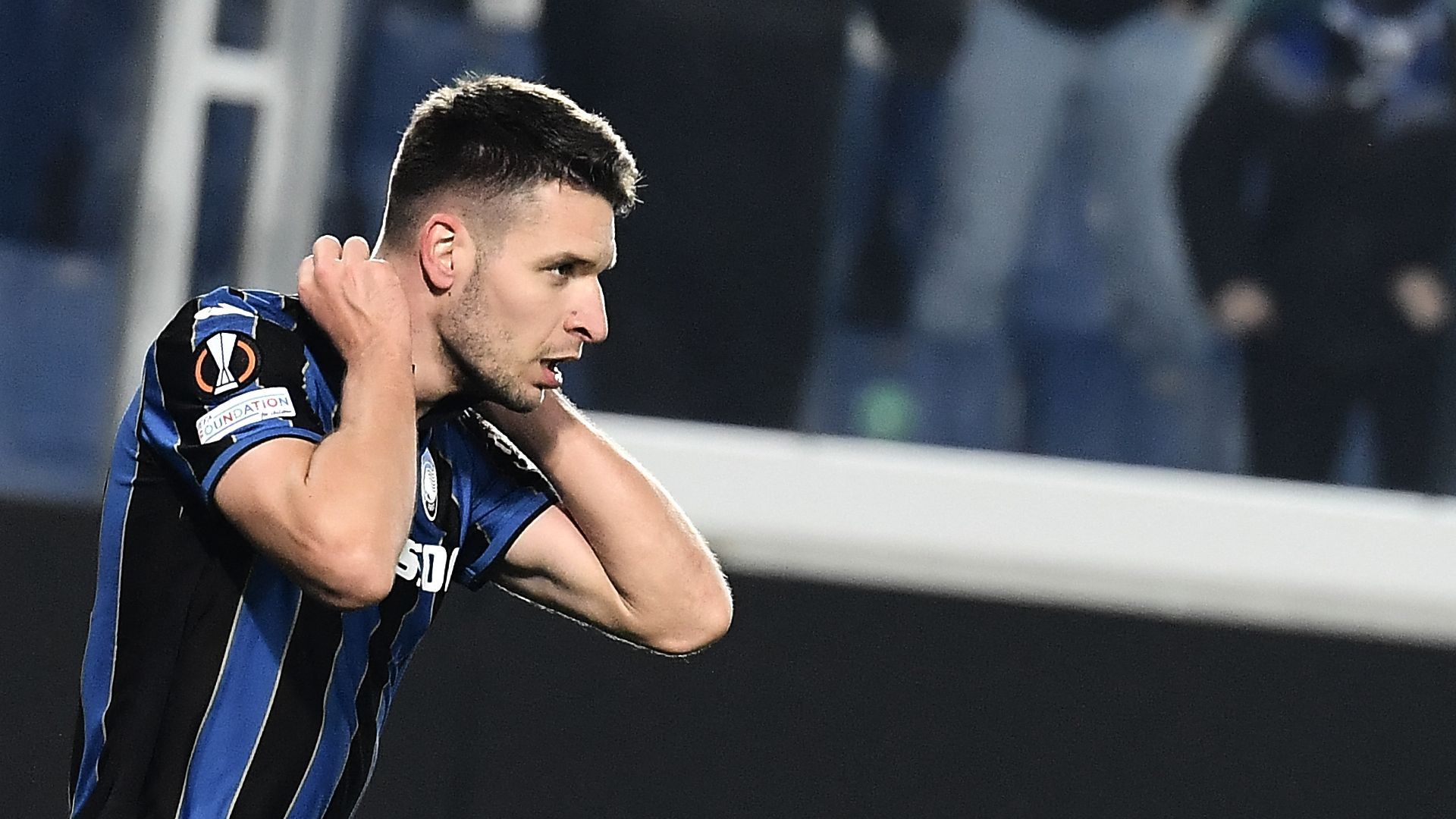 Berat Djimsiti Atalanta Olympiacos Europa League