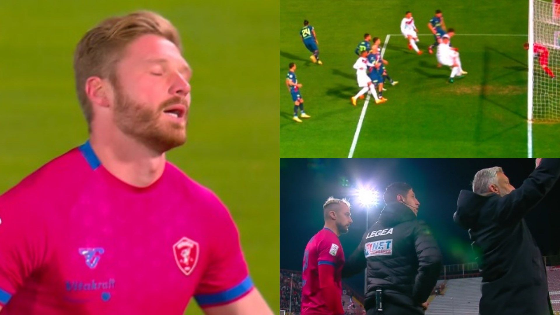 Gori Perugia Reggina Serie B 05042023