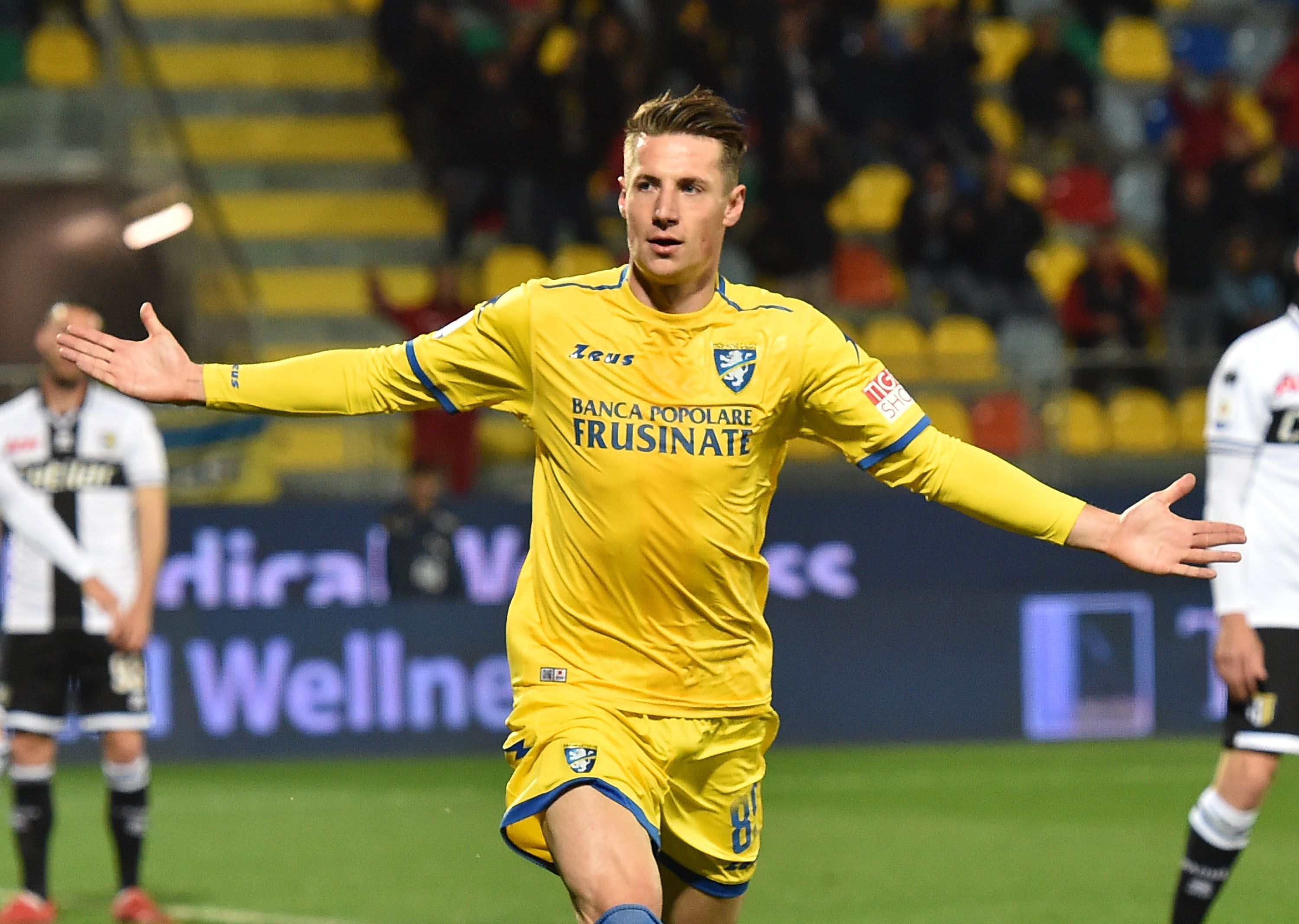 Andrea Pinamonti Frosinone Parma 03042019