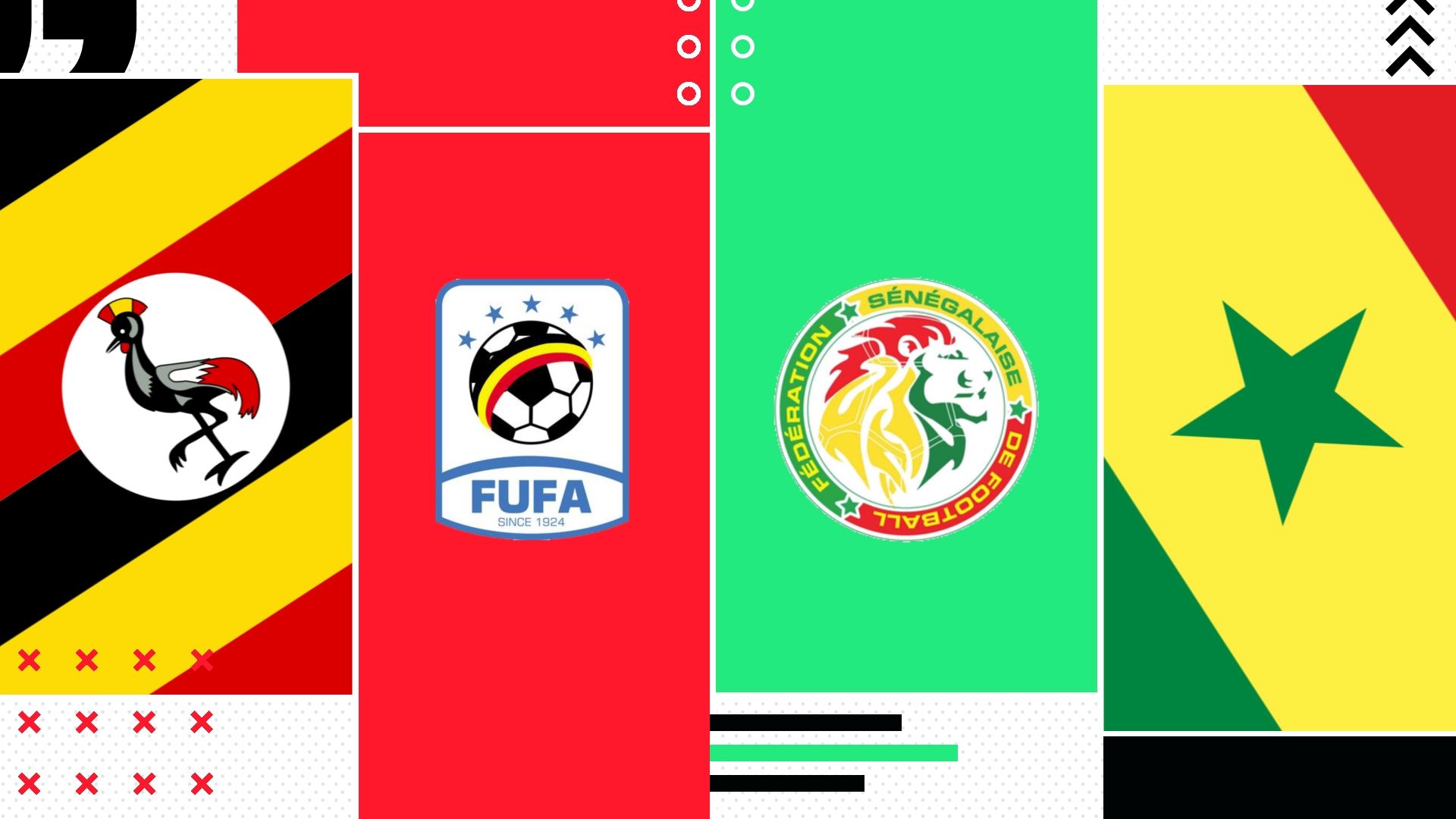 Uganda-Senegal tv streaming