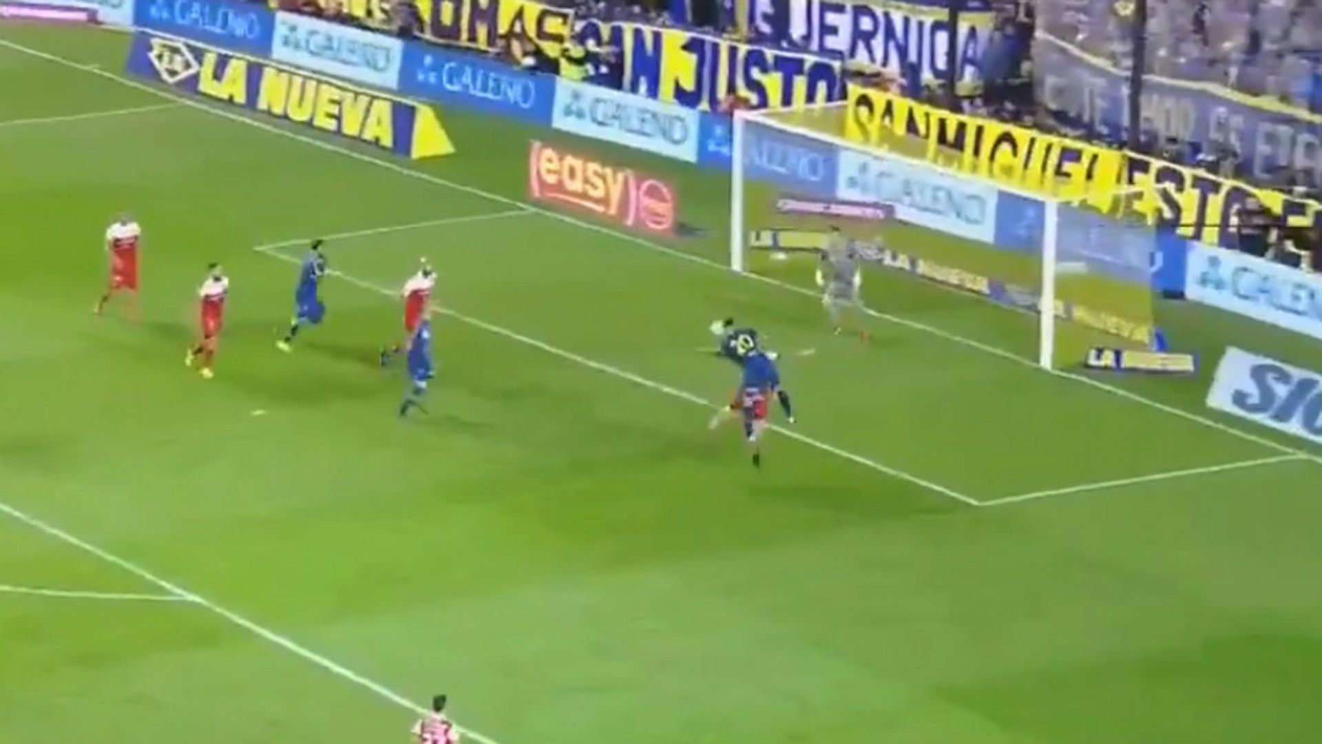 Captura Lisandro Lopez Boca Argentinos Copa Superliga 26052019