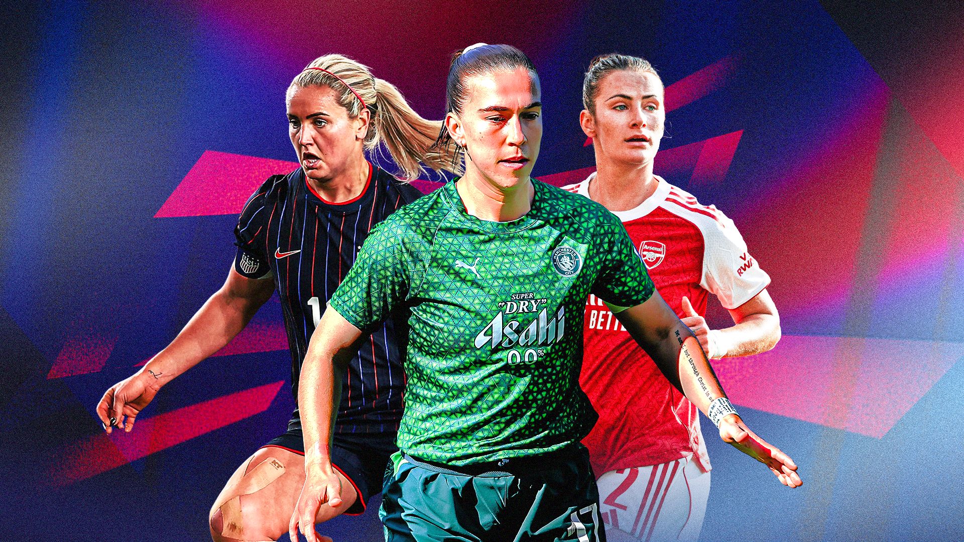 USWNT Abroad