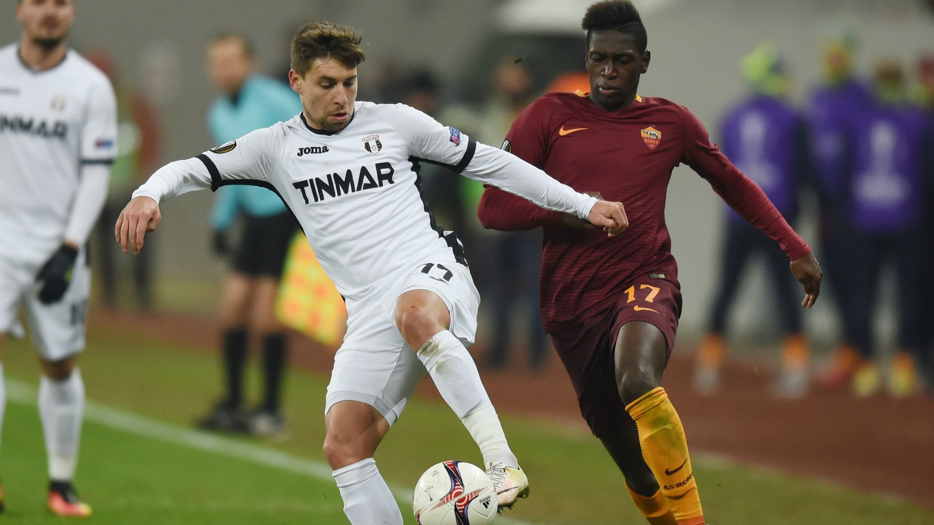 Moustapha Seck Astra Giurgiu Roma Europa League