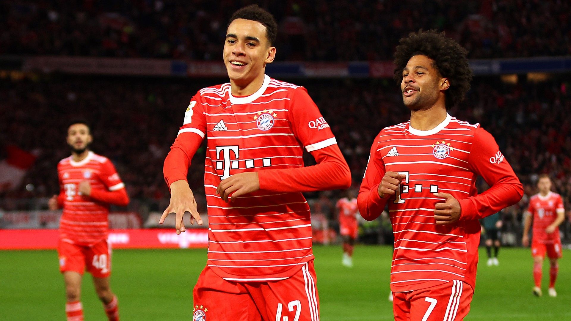 Jamal Musiala Bayern 2022