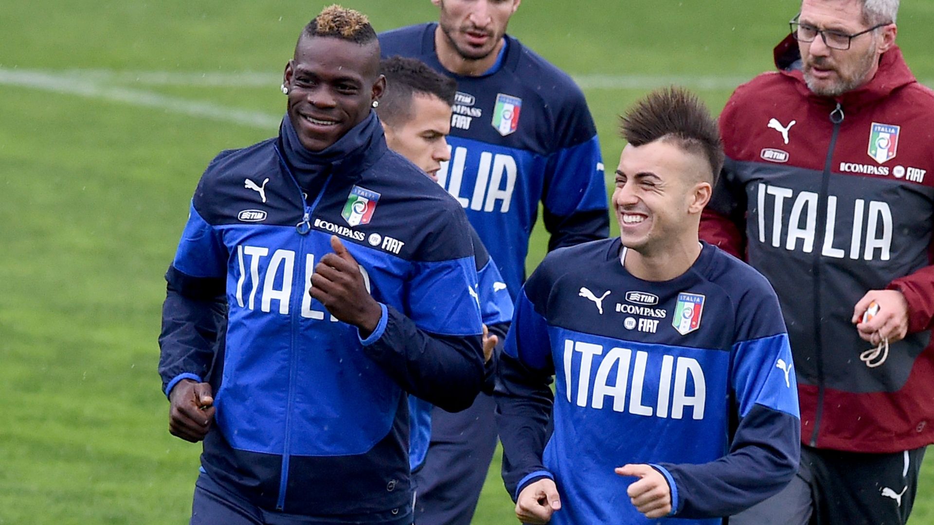 El Shaarawy Balotelli Italy