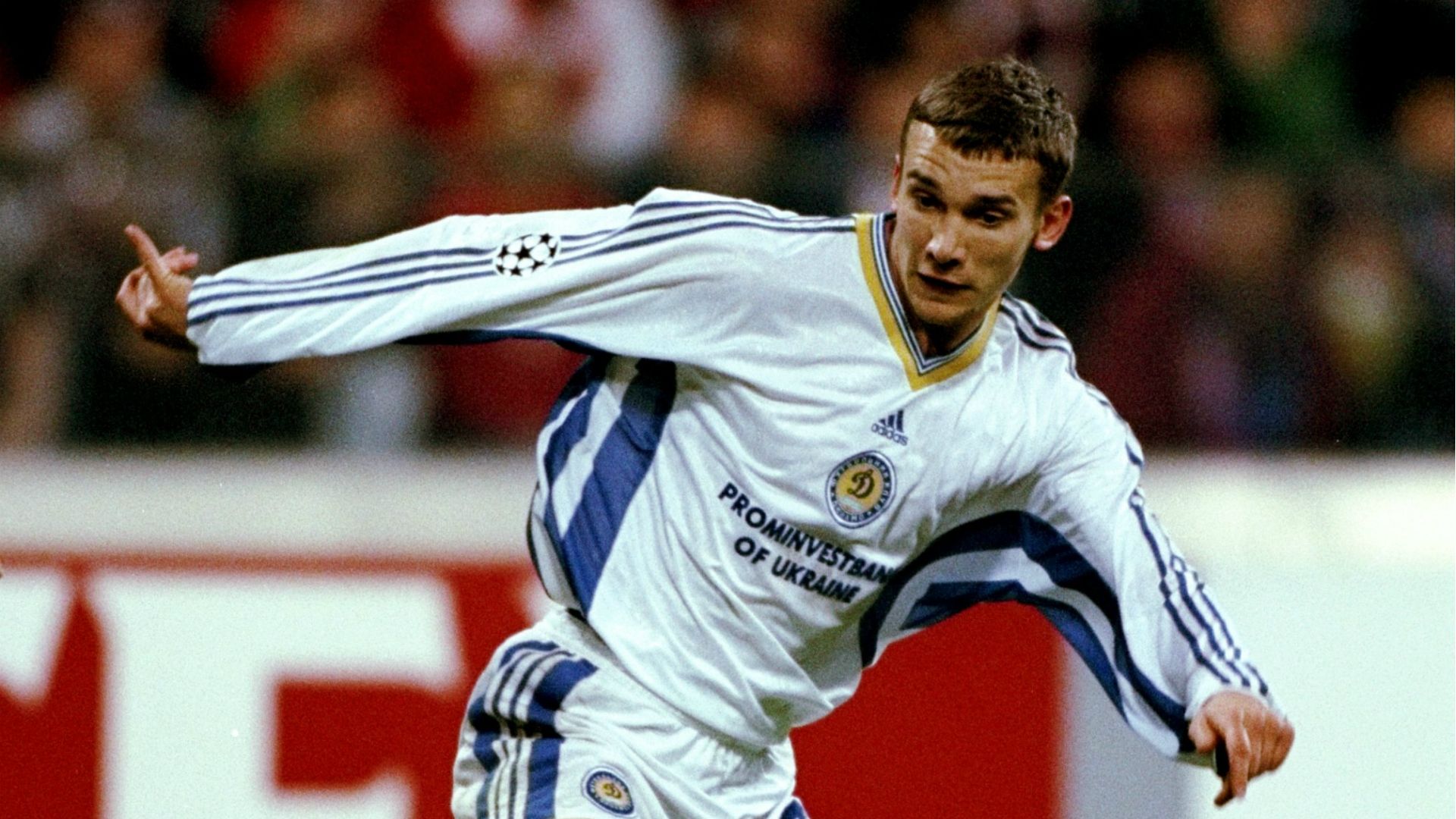 Andriy Shevchenko, Dynamo Kiev
