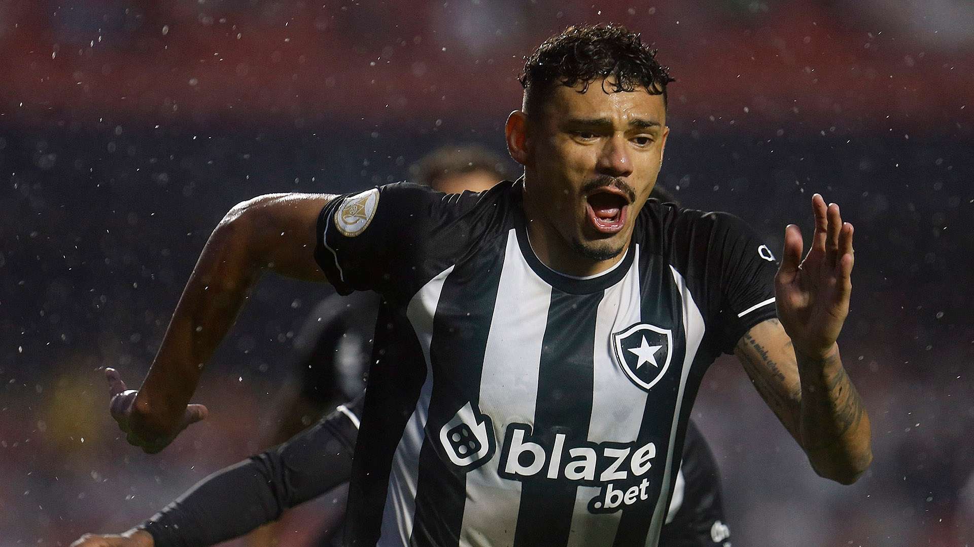 Tiquinho Soares, São Paulo x Botafogo, Brasileirão, 09102022