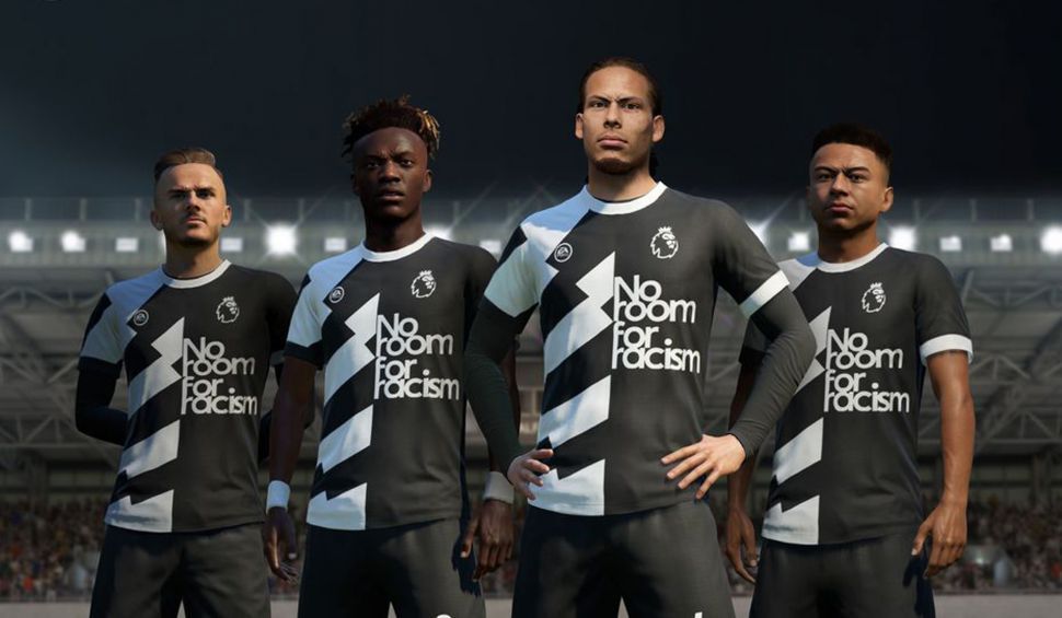 No Room for Racism FIFA 20