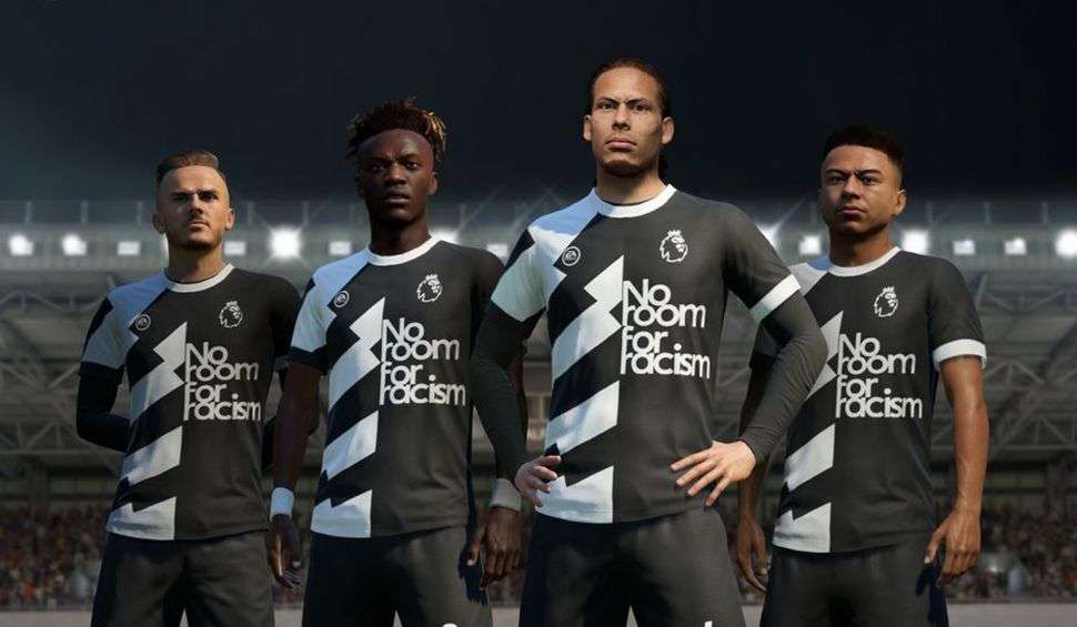 No Room for Racism FIFA 20