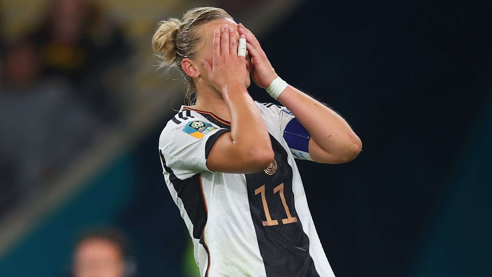 Alexandra Popp Germany Korea World Cup 2023