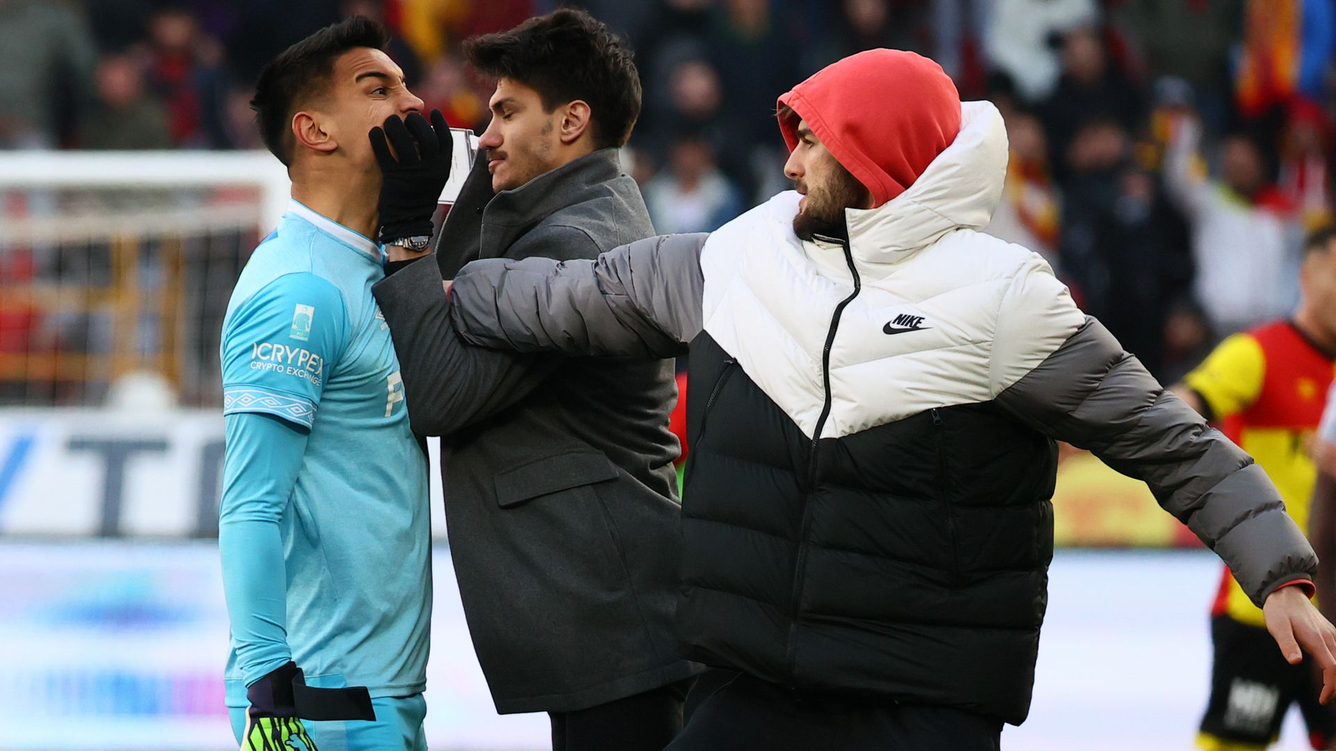 İrfan Can Eğribayat. Göztepe vs Alanyaspor. 03.19.2022