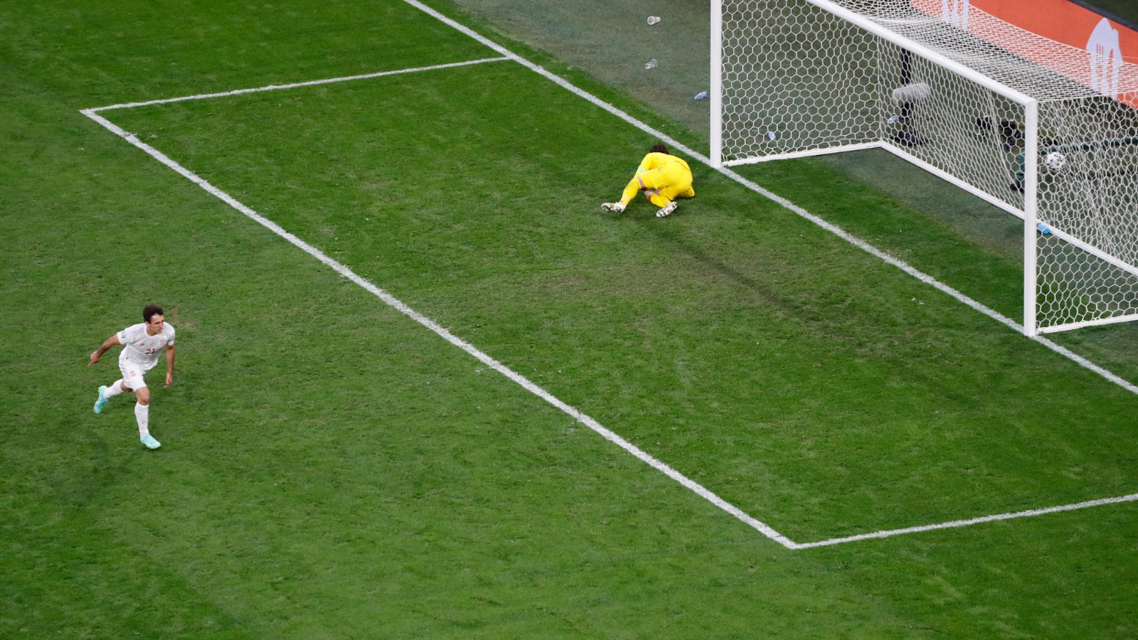 Mikel Oyarzábal, Suiza vs. España Eurocopa 2021