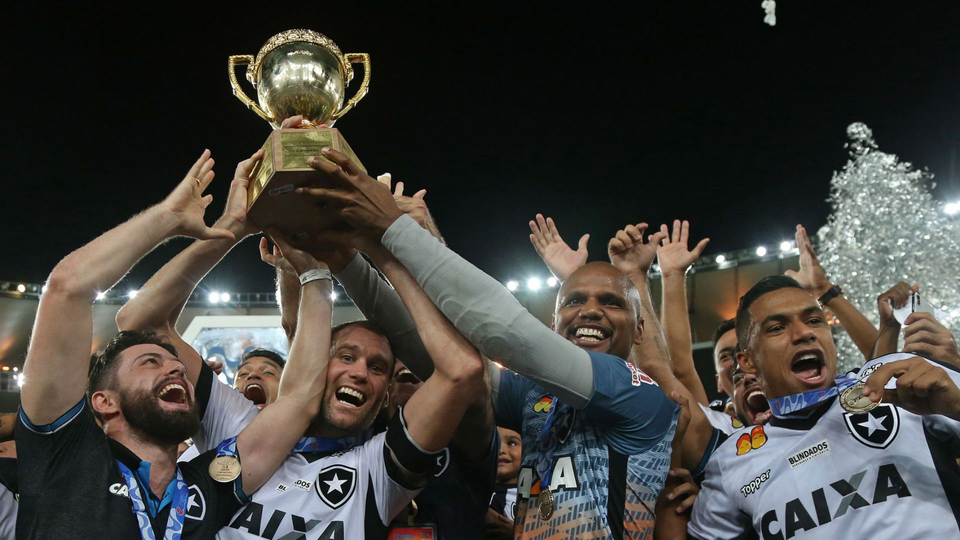 Carli Jefferson João Paulo Botafogo Carioca 09 04 2018