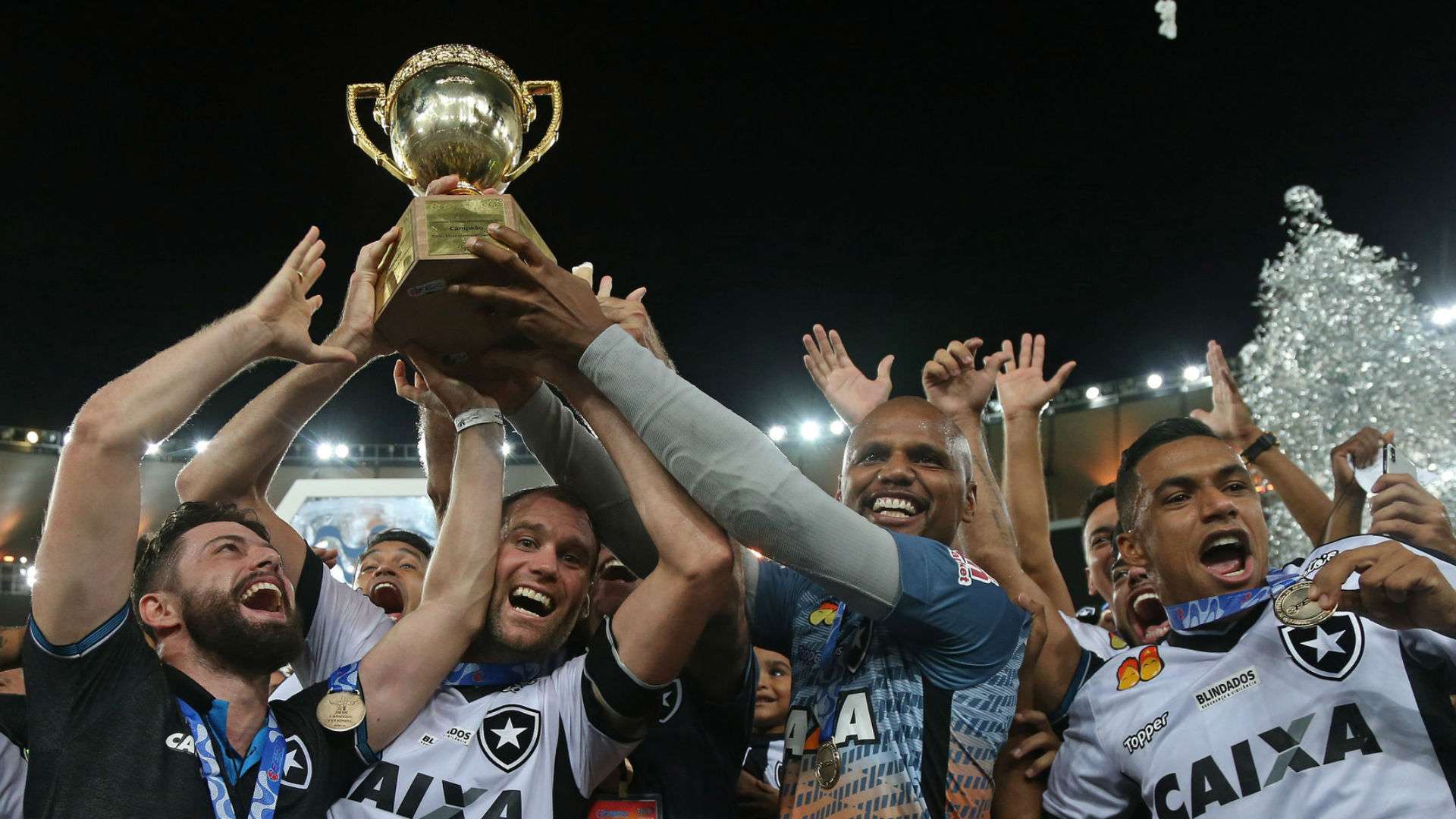 Carli Jefferson João Paulo Botafogo Carioca 09 04 2018