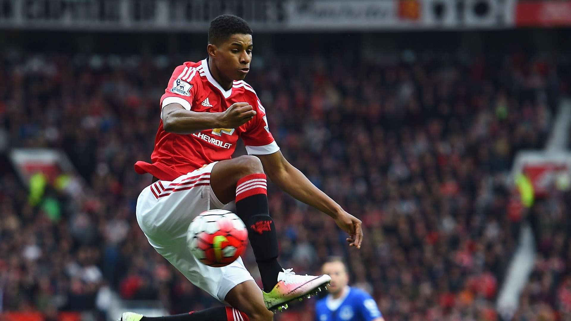 Marcus Rashford Manchester United Premier League