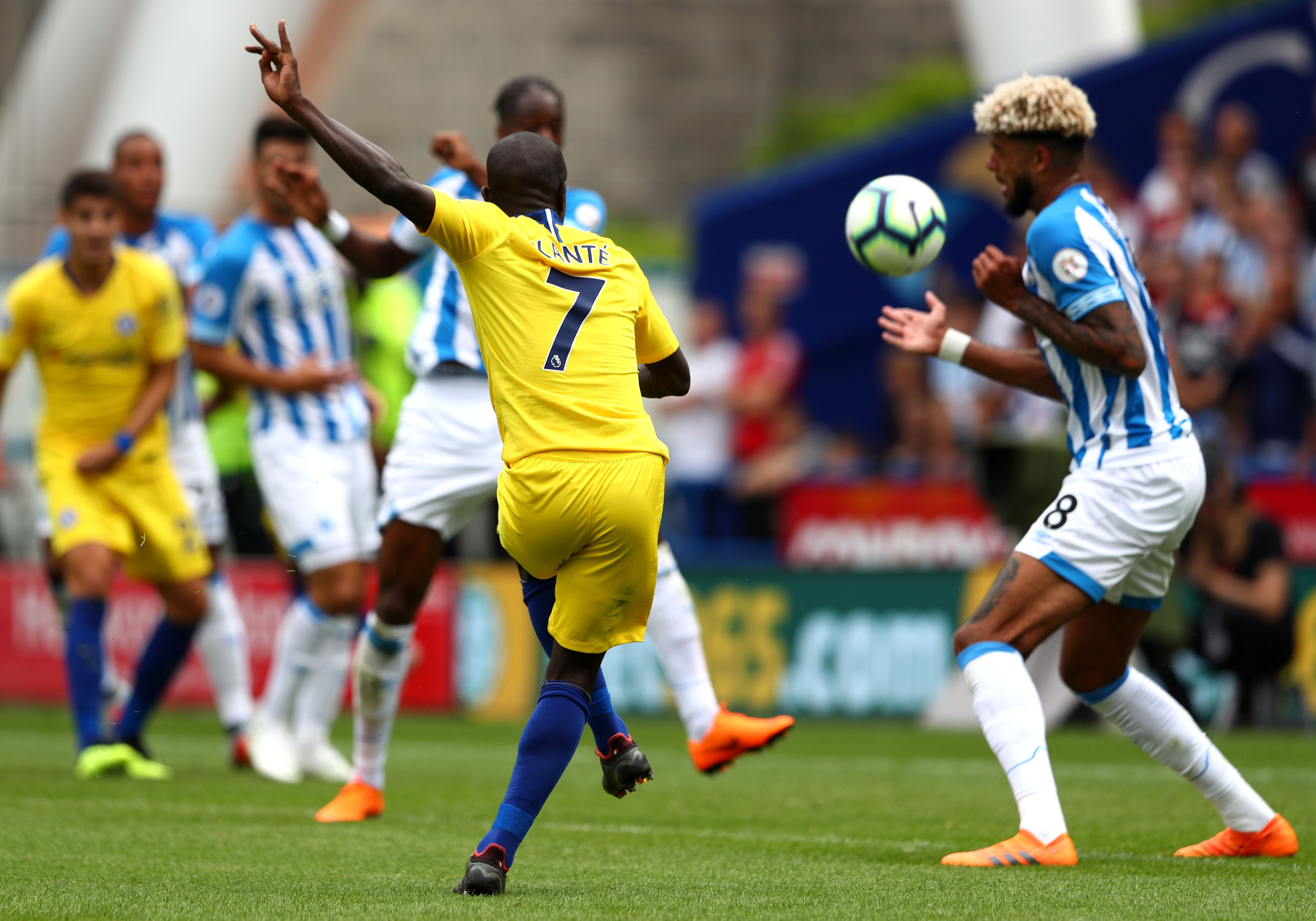 Huddersfield Chelsea Premier League 2018-19