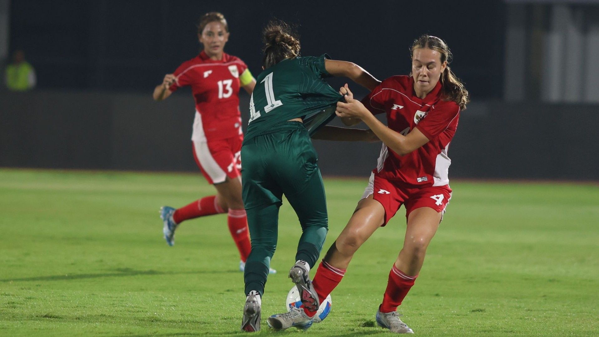 Emily Julia Frederica Nahon - Timnas Wanita Indonesia vs Pakistan 02072025