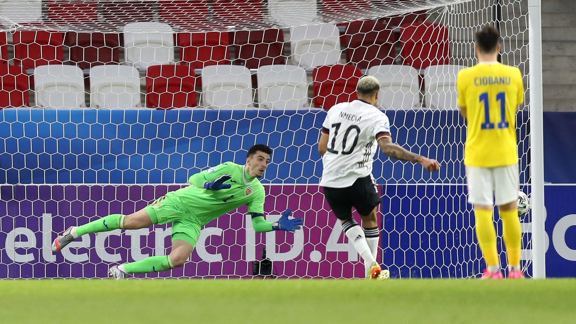 Lukas Nmecha Germany U21 Romania U21 30032021