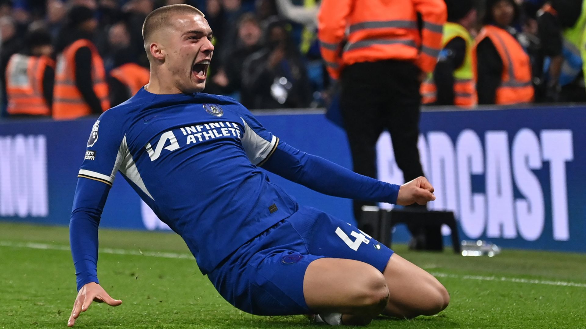 Alfie Gilchrist Chelsea 2023-24