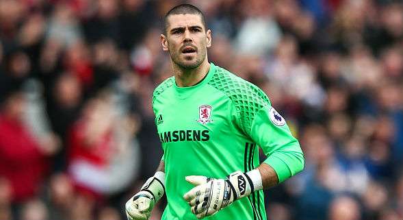 VictorValdes Middlebrough