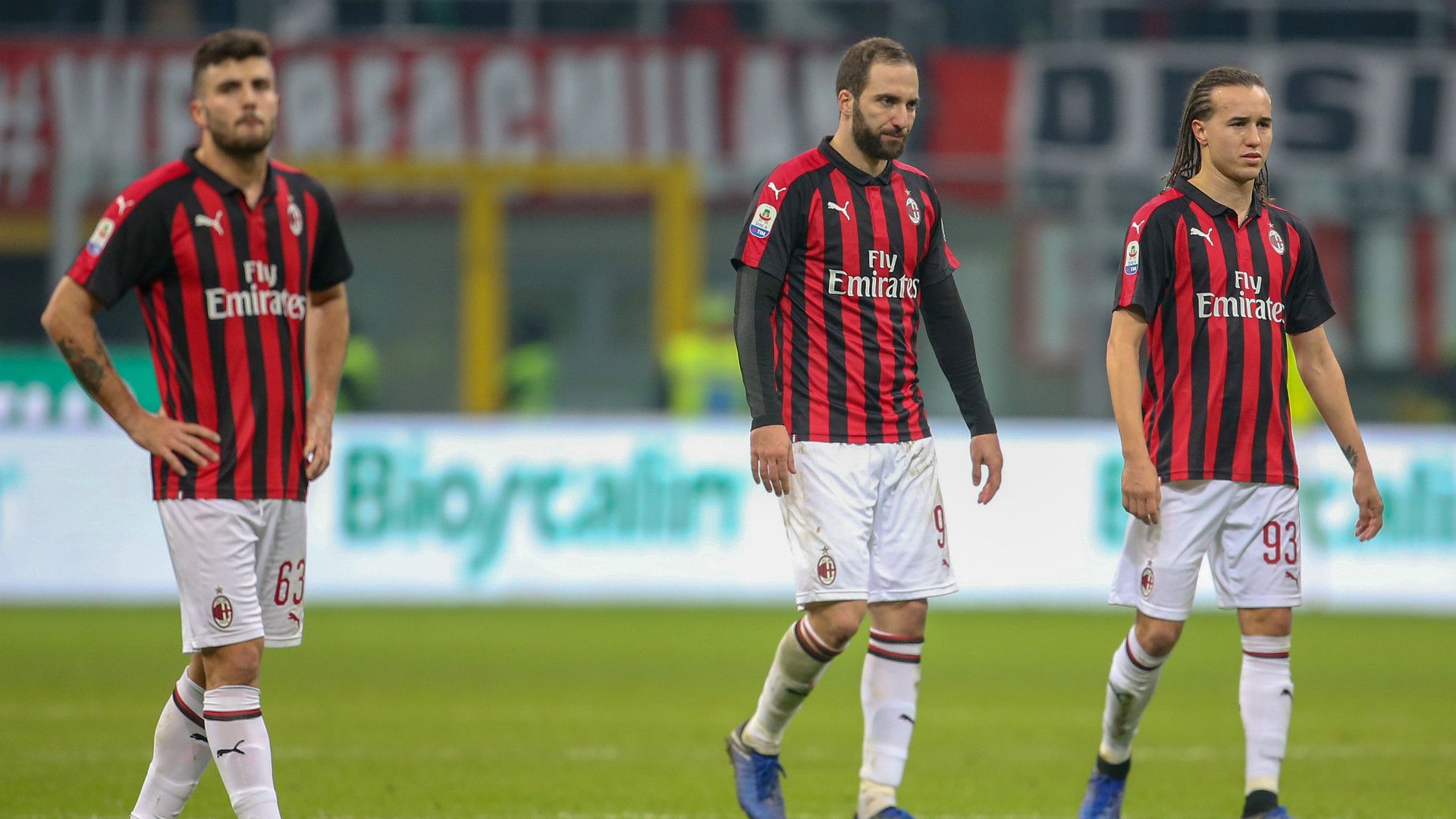 Gonzalo Higuain Milan