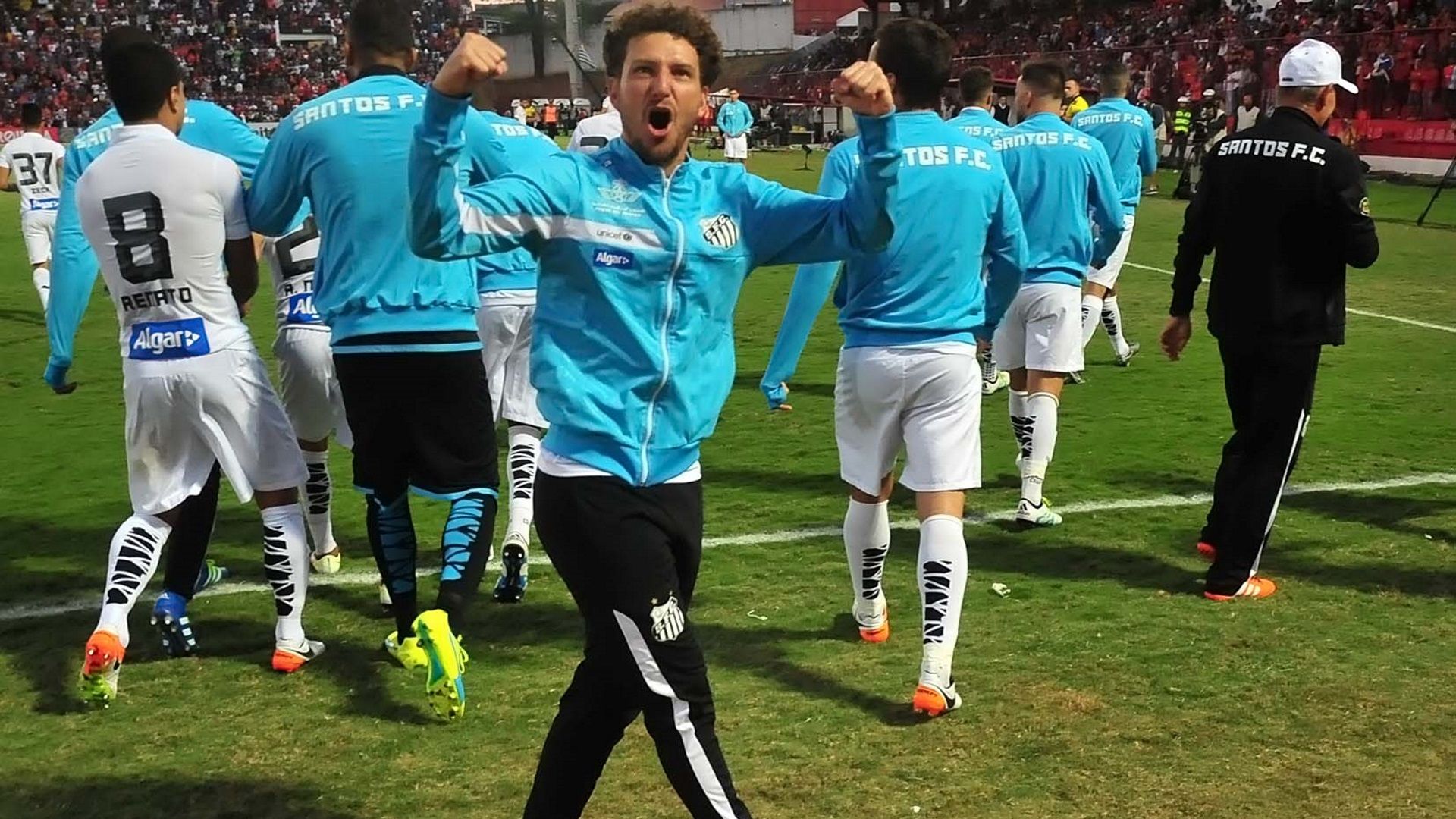 Audax x Santos 01052016 Elano