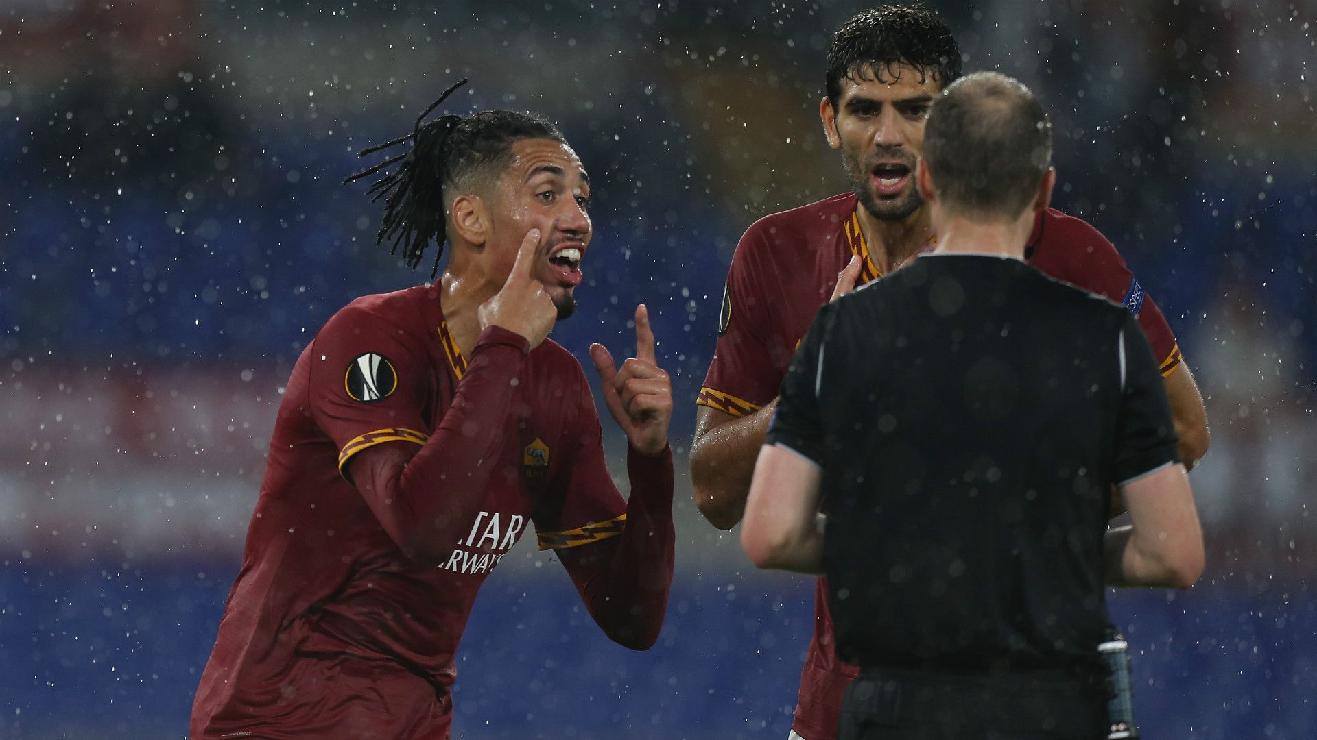 Smalling Fazio Roma Borussia MG