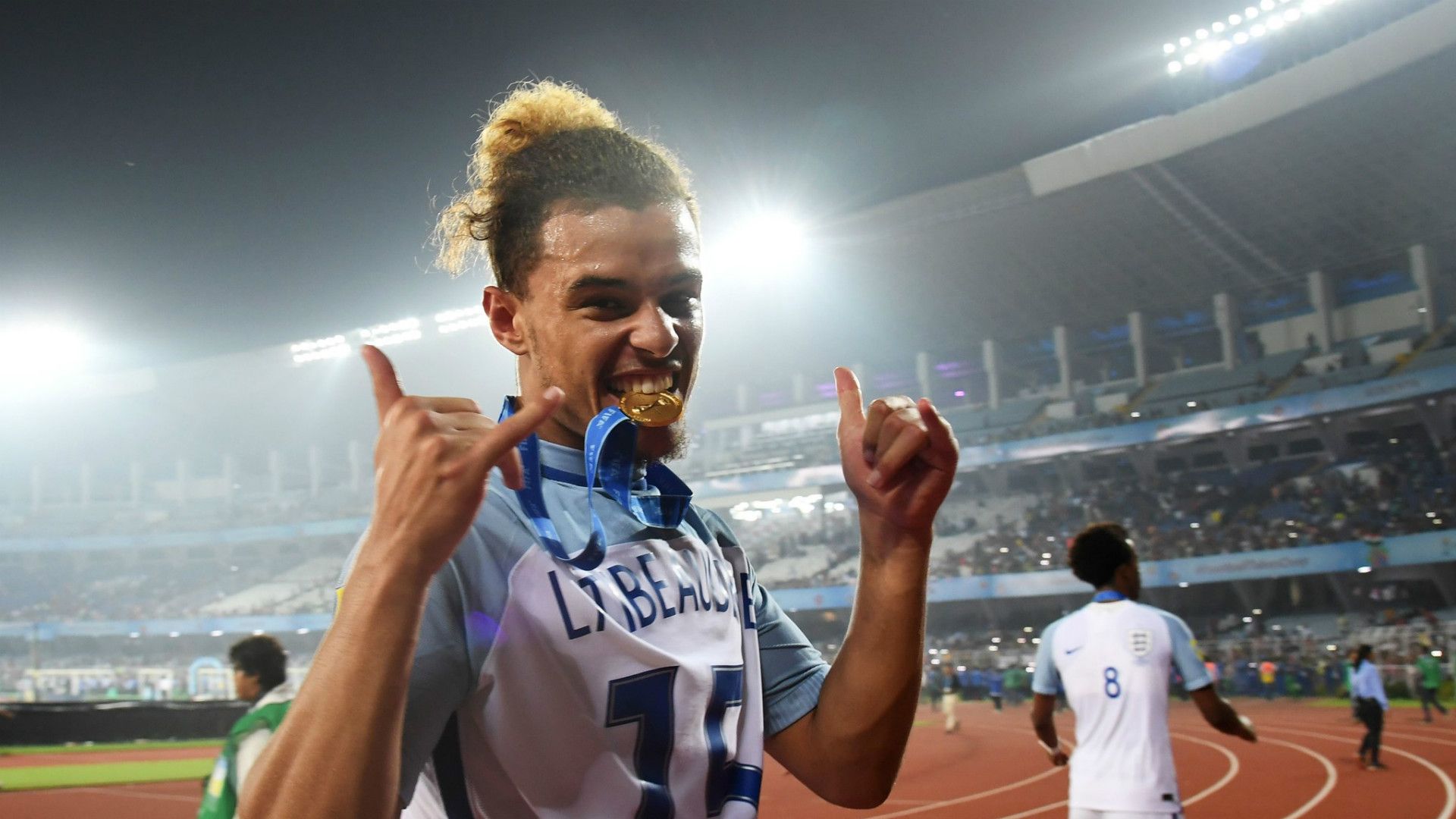 Joel Latibeaudiere England U17