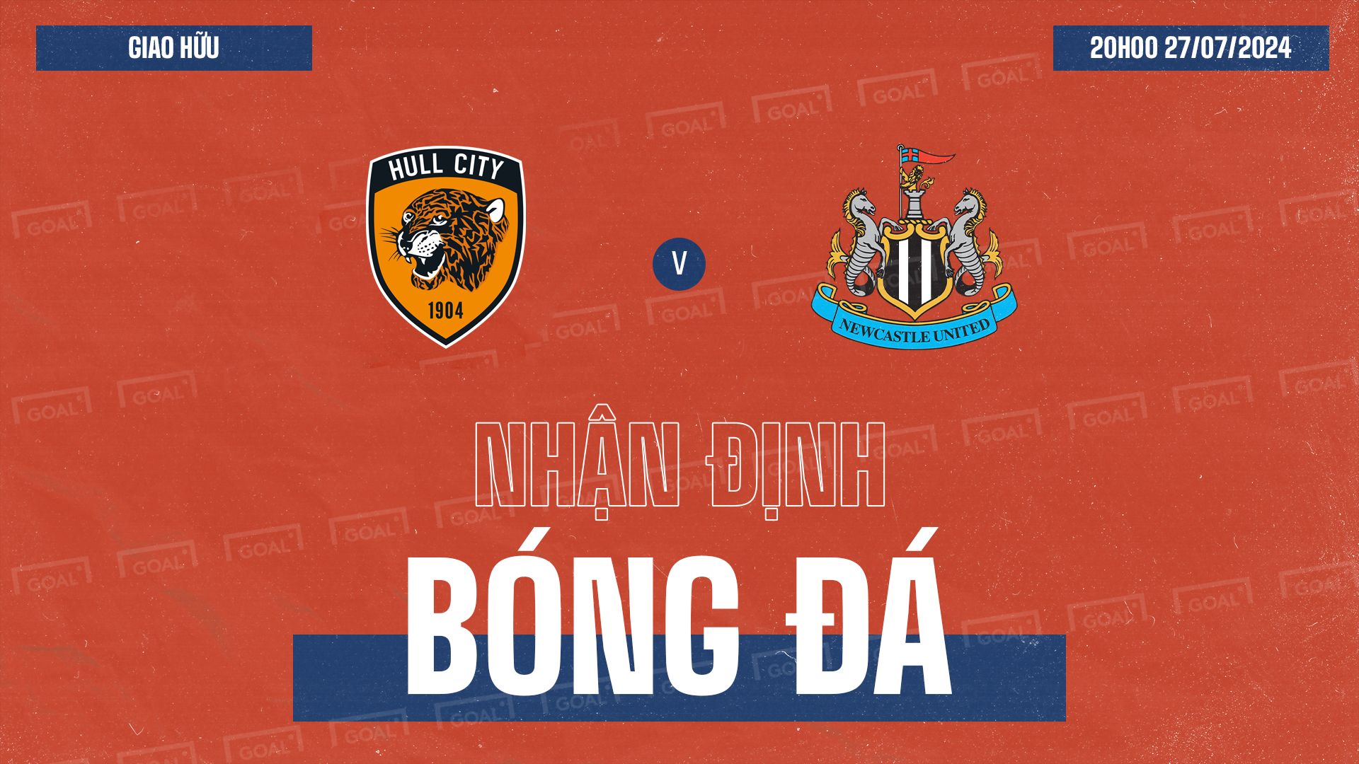 Hull City vs Newcastle United Club Friendlies GFX