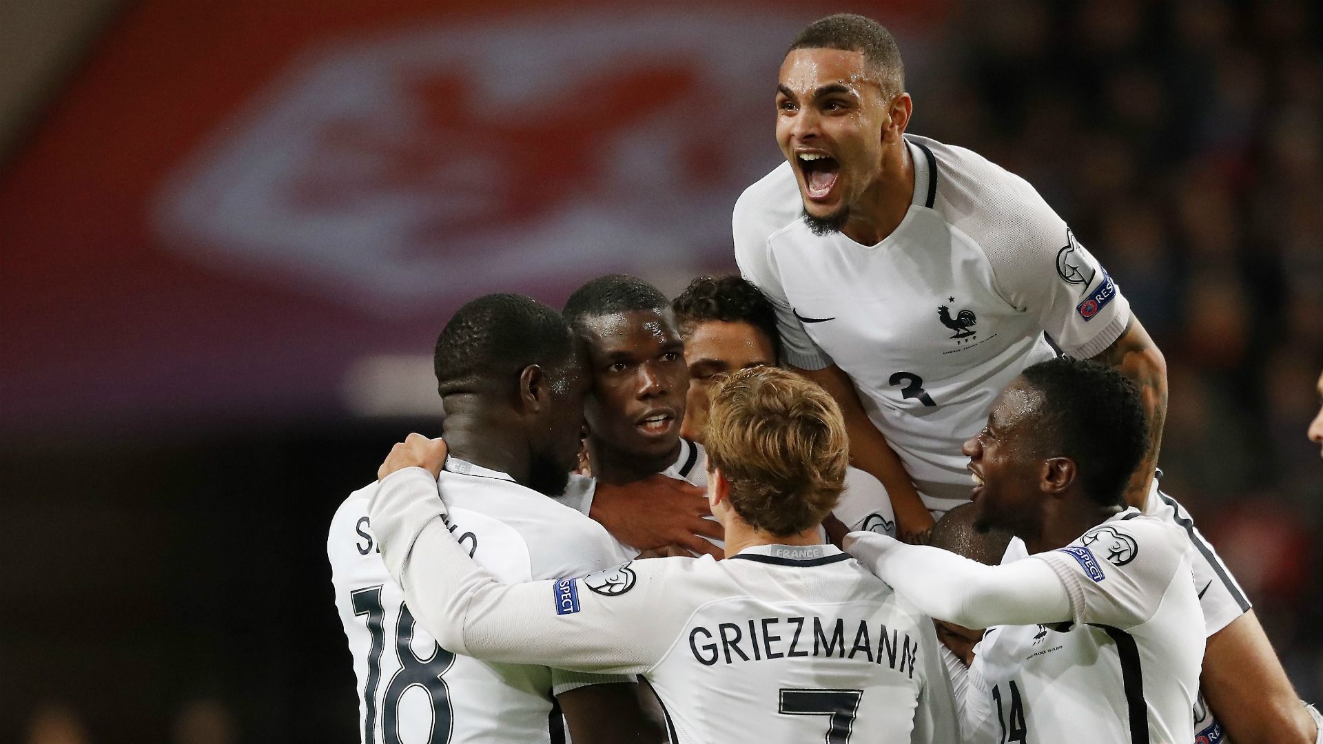 Layvin Kurzawa Netherlands France WC Qualifier 10102016