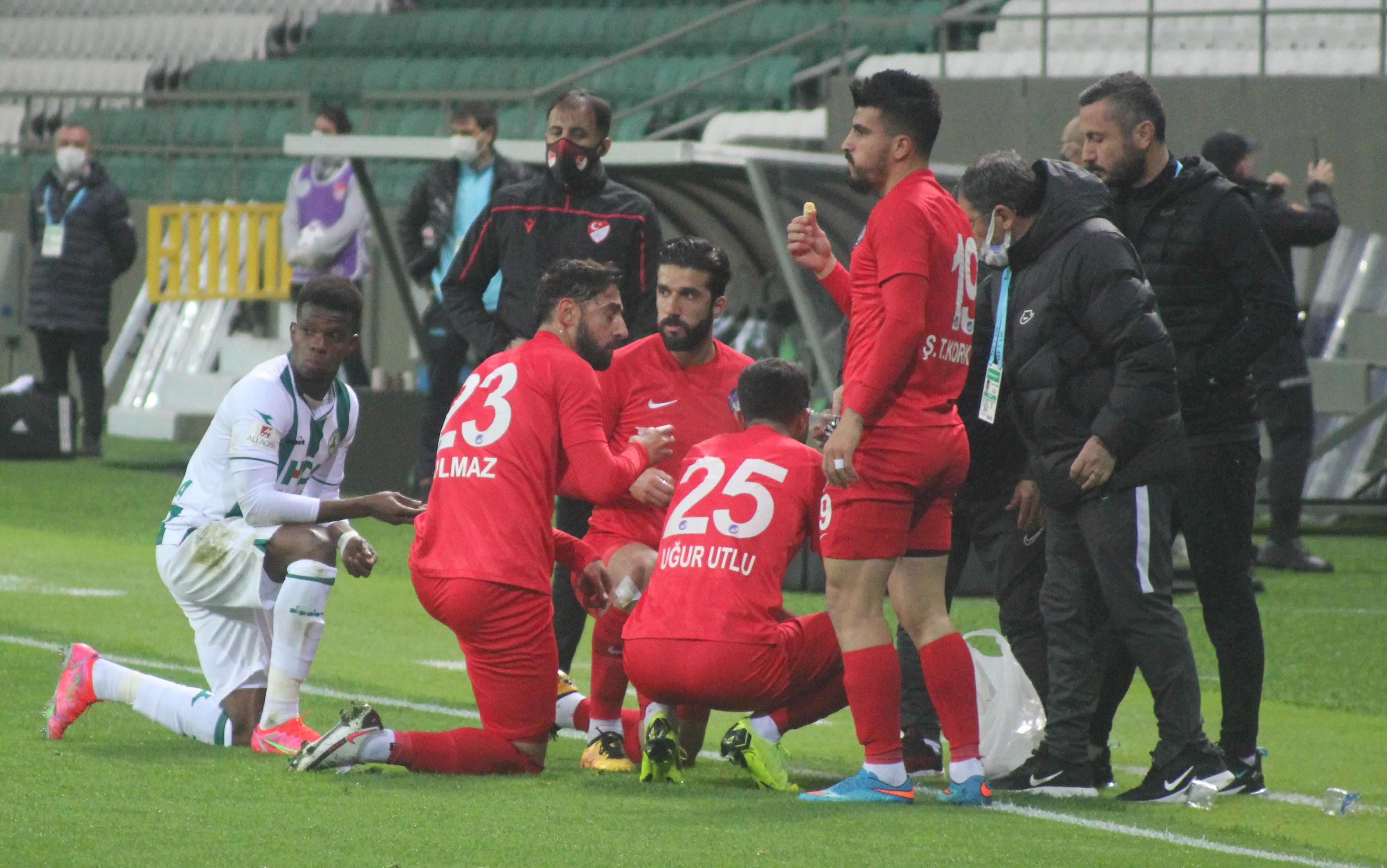 Giresunspor vs Ankara Keciorengucu 04.13.2021