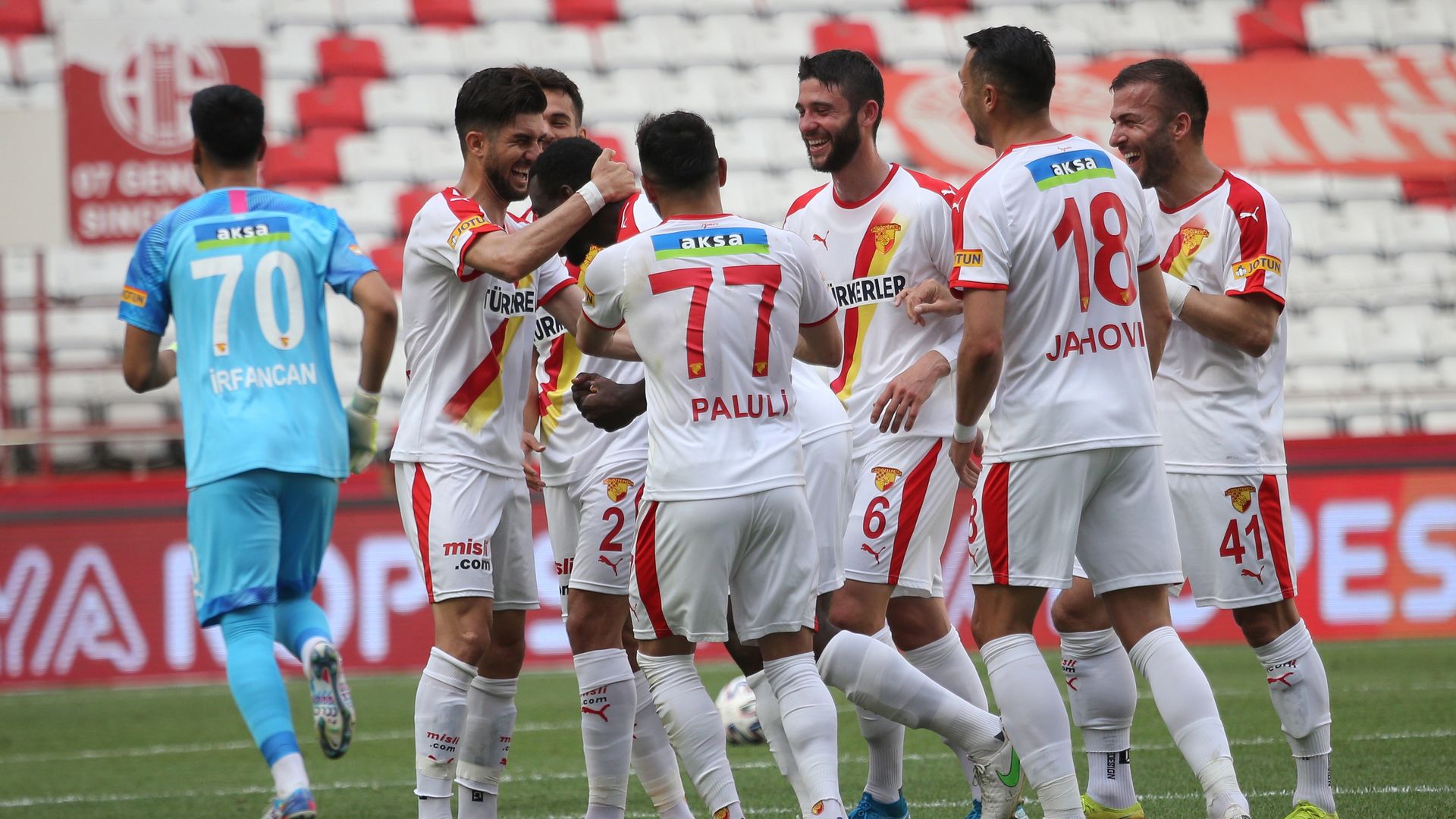 Goztepe celebration 05/02/2021