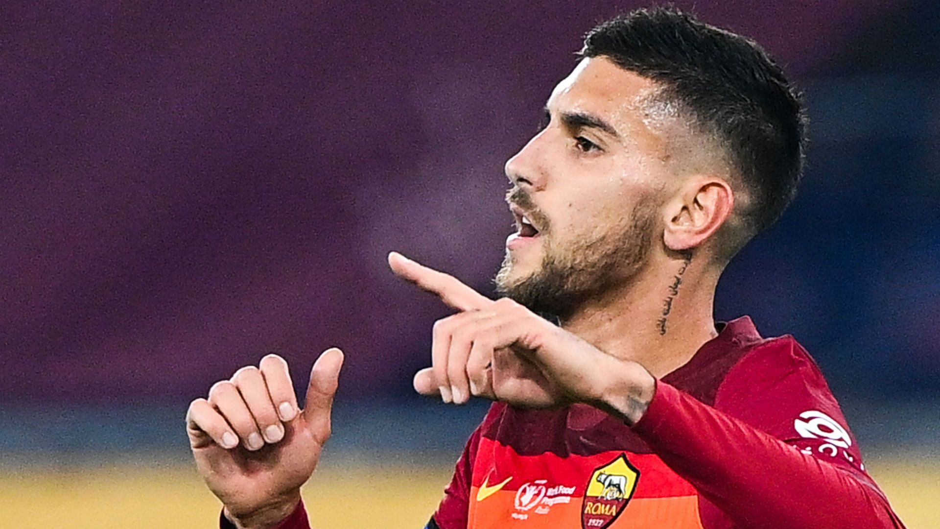 Lorenzo Pellegrini Roma