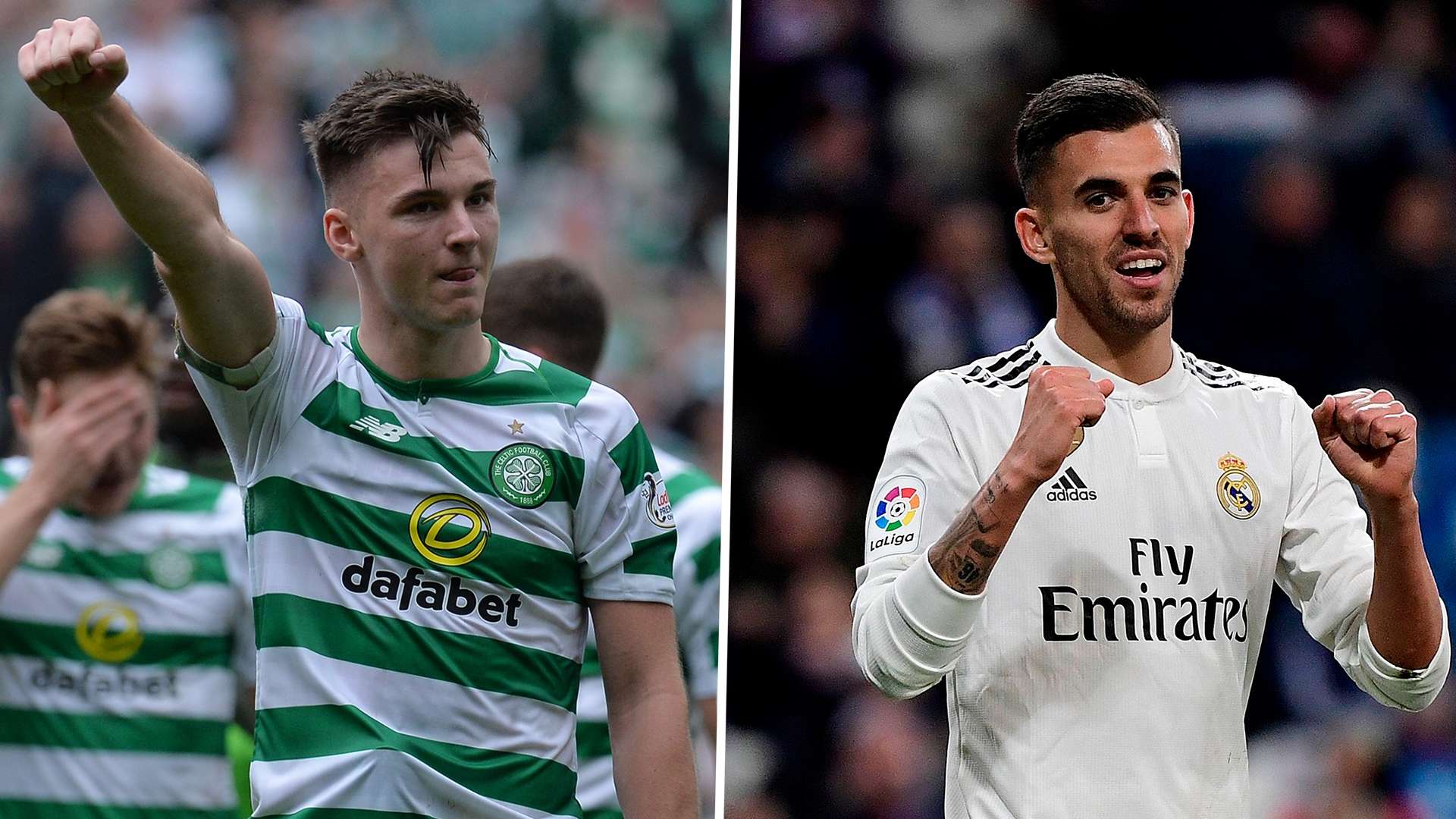 Kieran Tierney Dani Ceballos