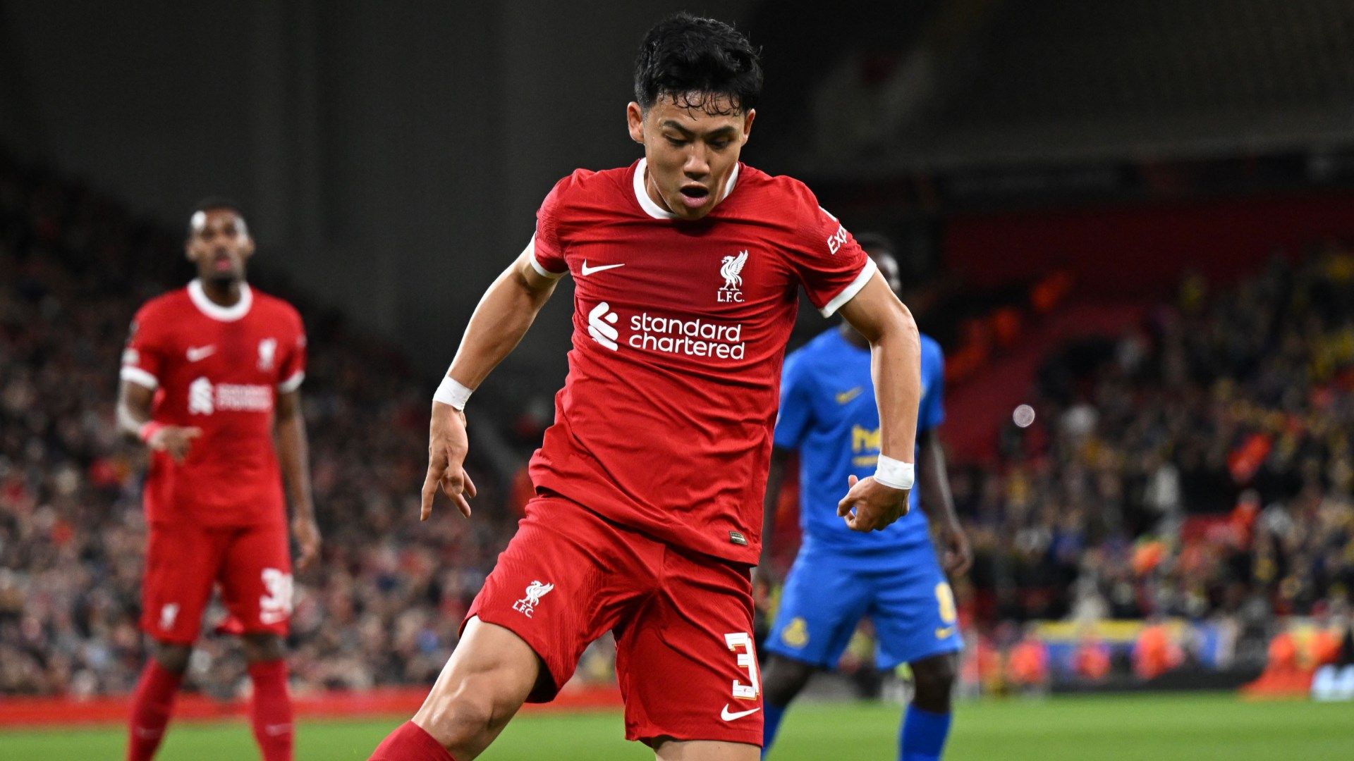 Wataru Endo Liverpool 2023-24