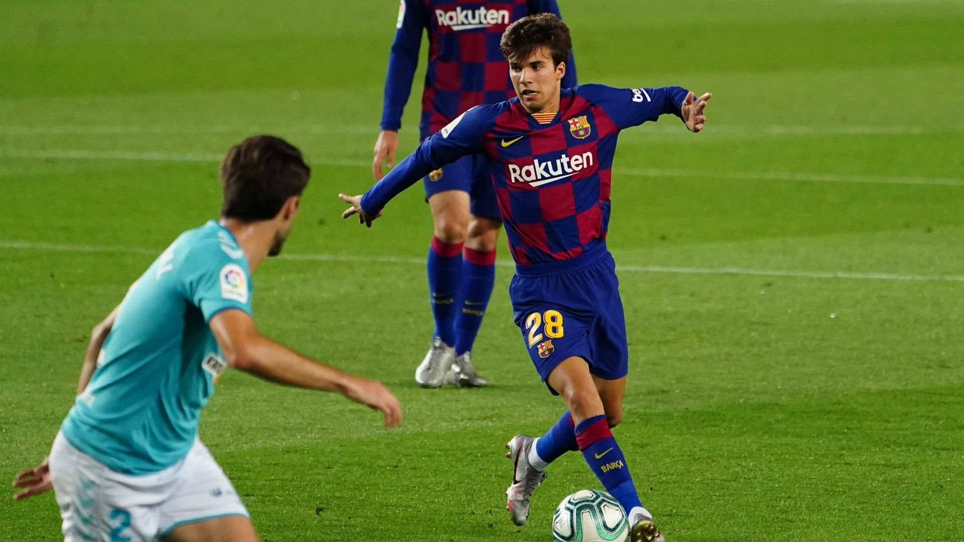 GER ONLY Riqui Puig Barcelona 2020