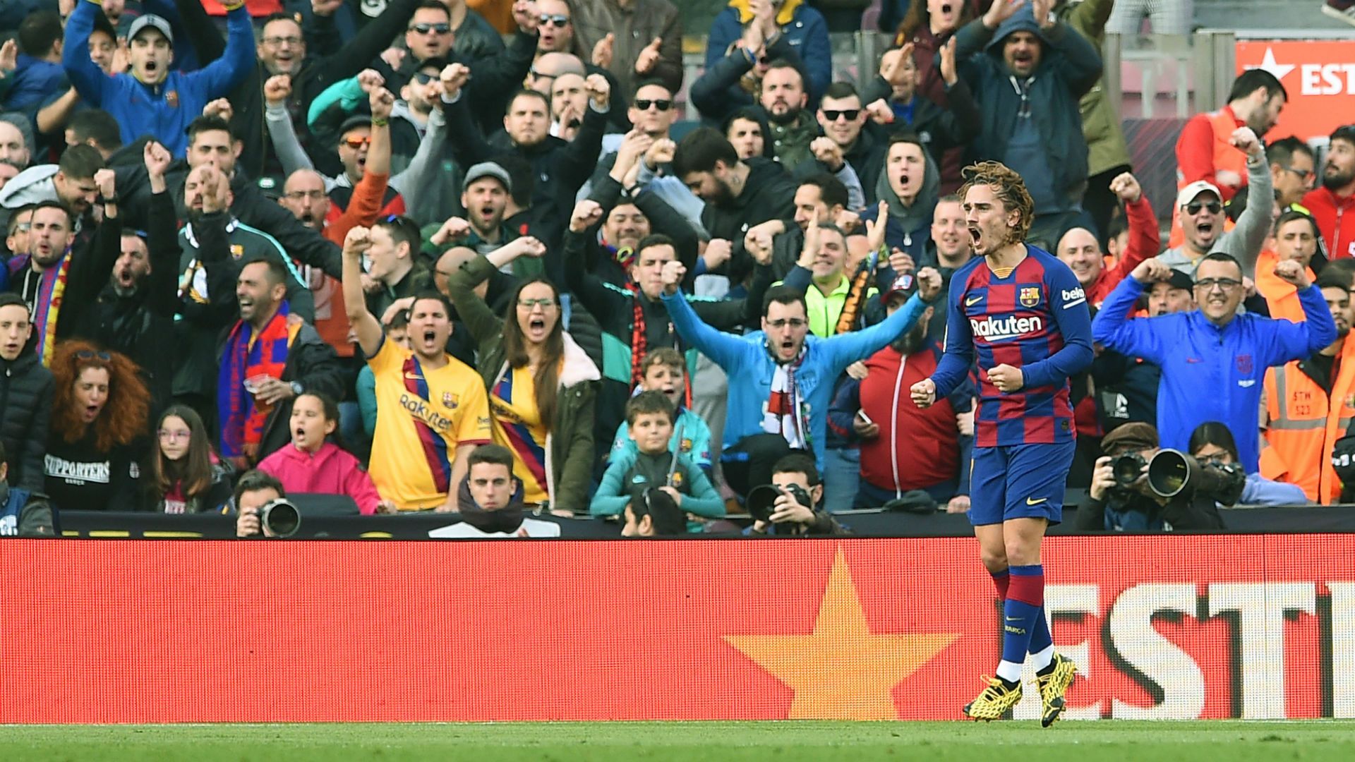 Griezmann Barcelona Getafe LaLiga