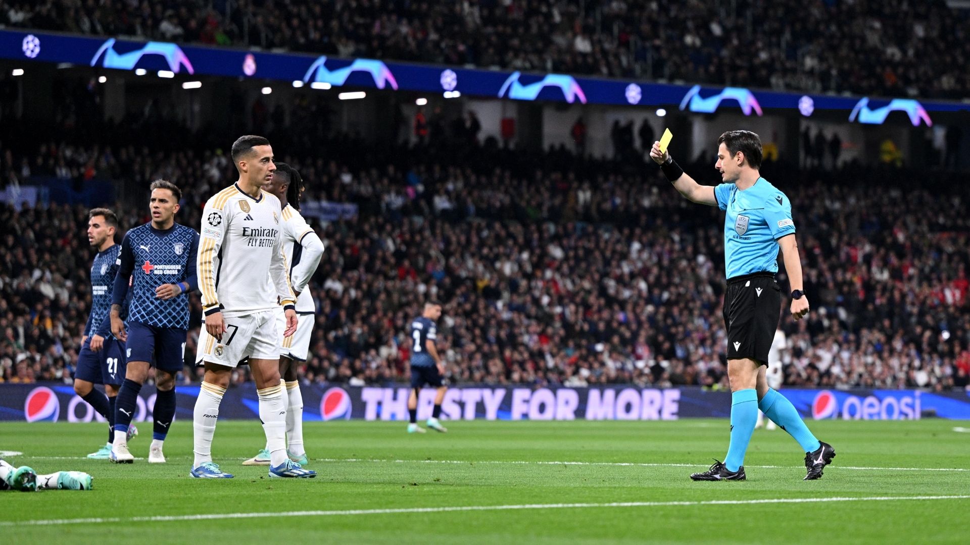 Lucas Vazquez Real Madrid Braga Champions League 2023-23