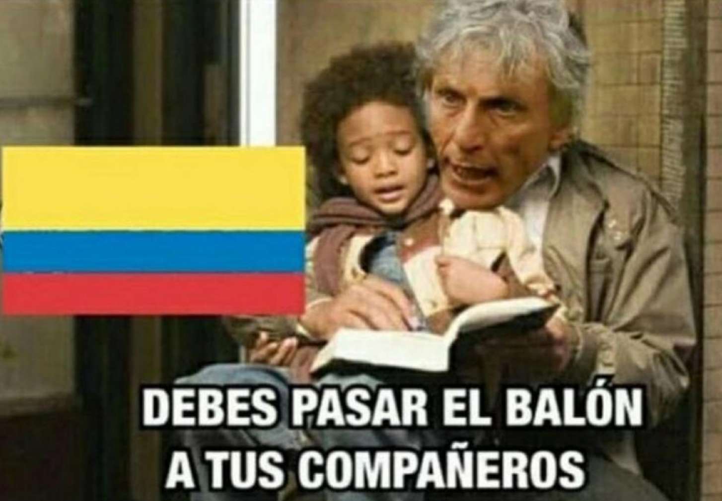 Memes Colombia vs Senegal