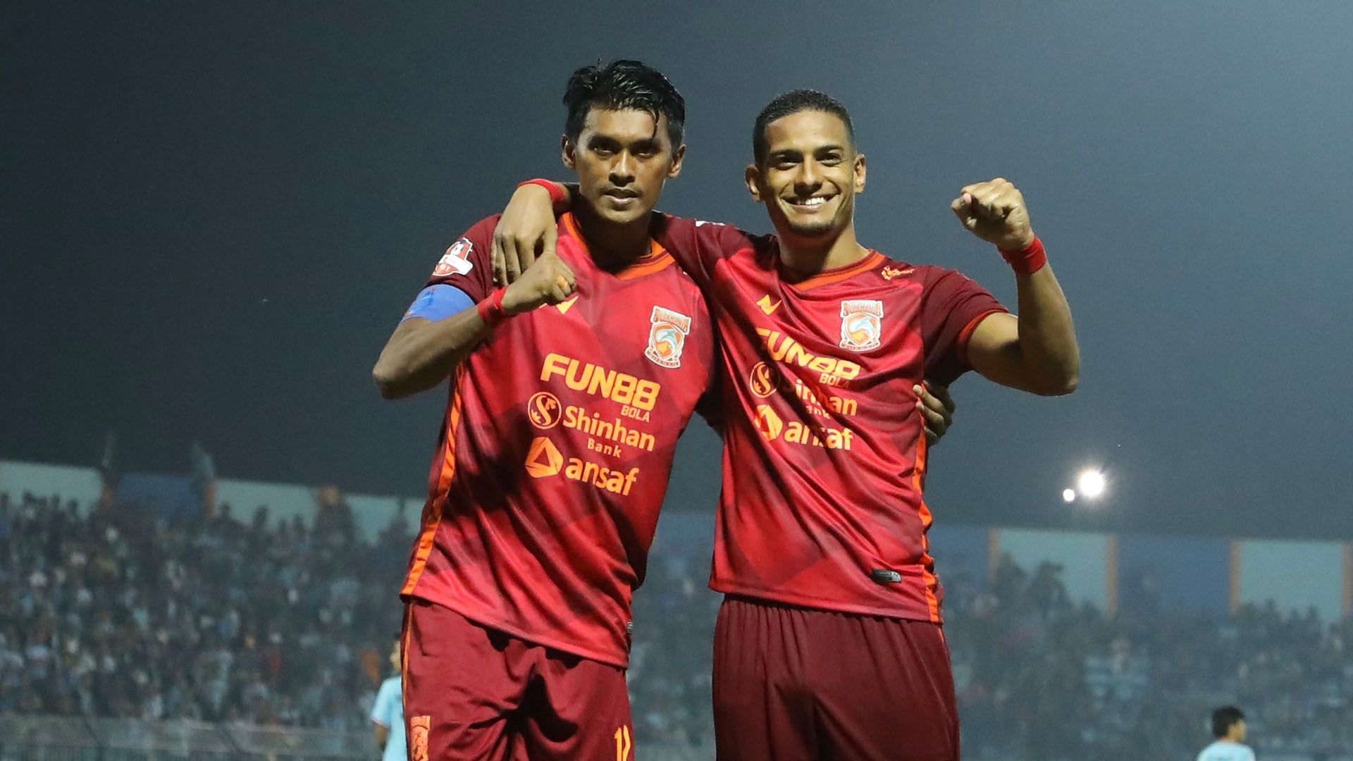 Lerby Eliandry & Renan Silva - Borneo FC
