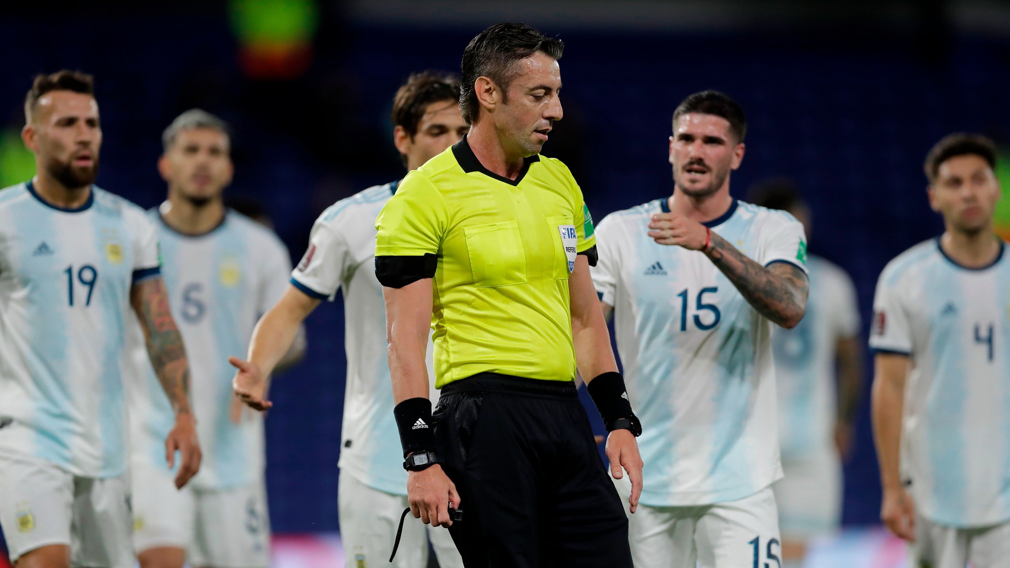 Raphael Claus Argentina Parguay Fecha 3 Eliminatorias Sudamericanas 2020