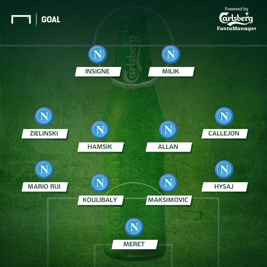 PS NAPOLI XI SAMPDORIA