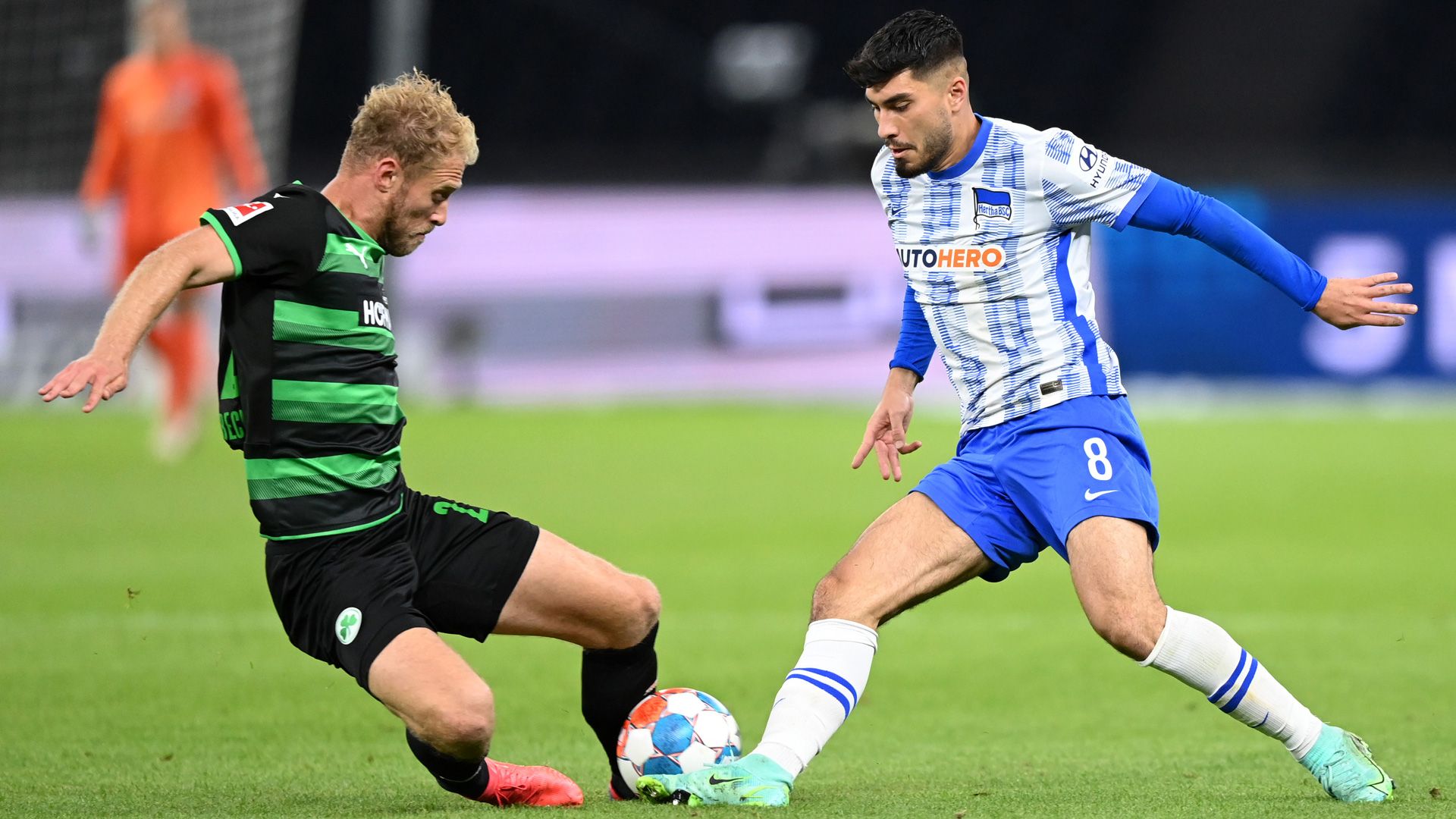 Fürth Hertha BSC 0921